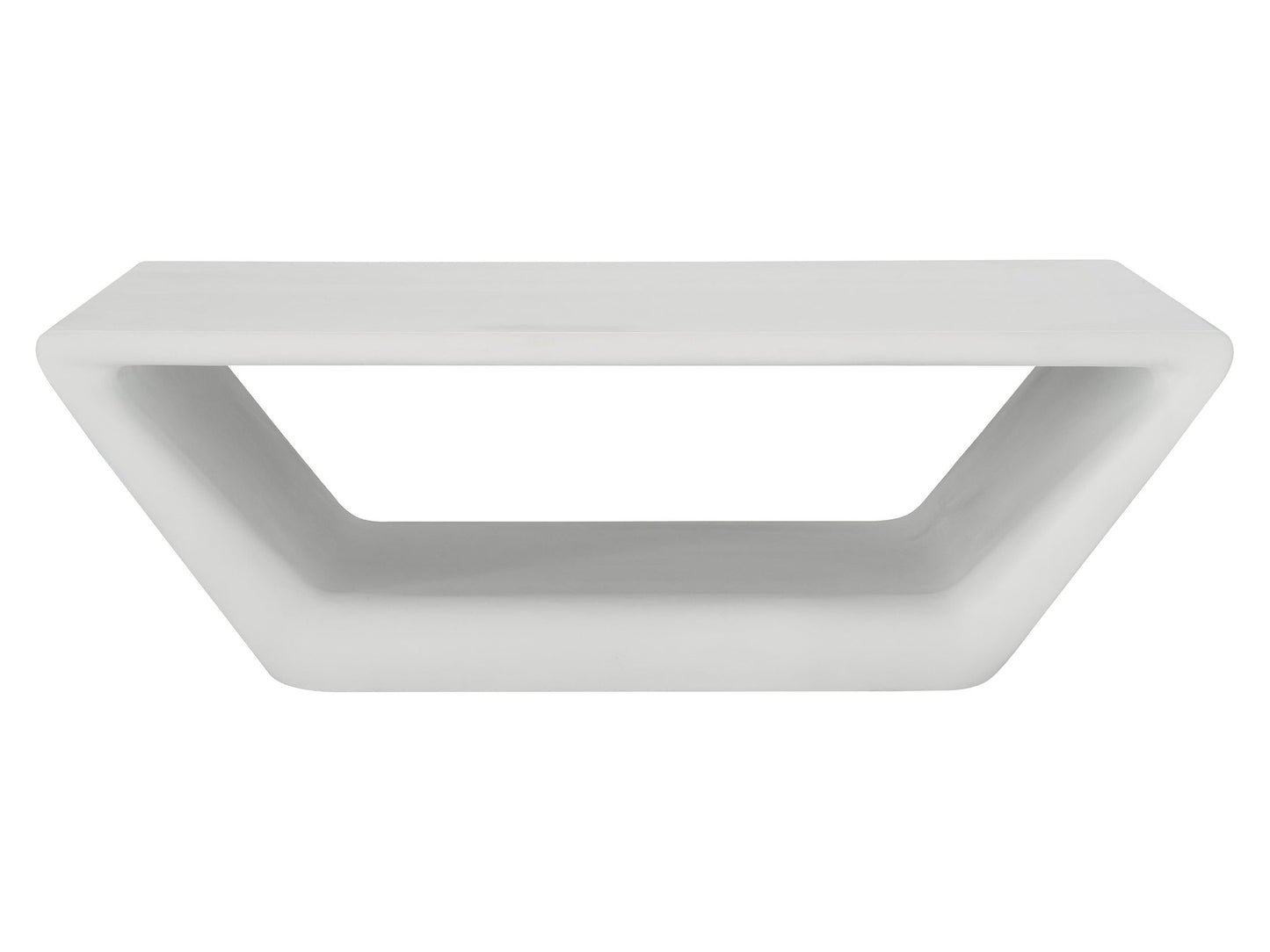 Hyannis Bone Outdoor Cocktail Table - Ornate Home