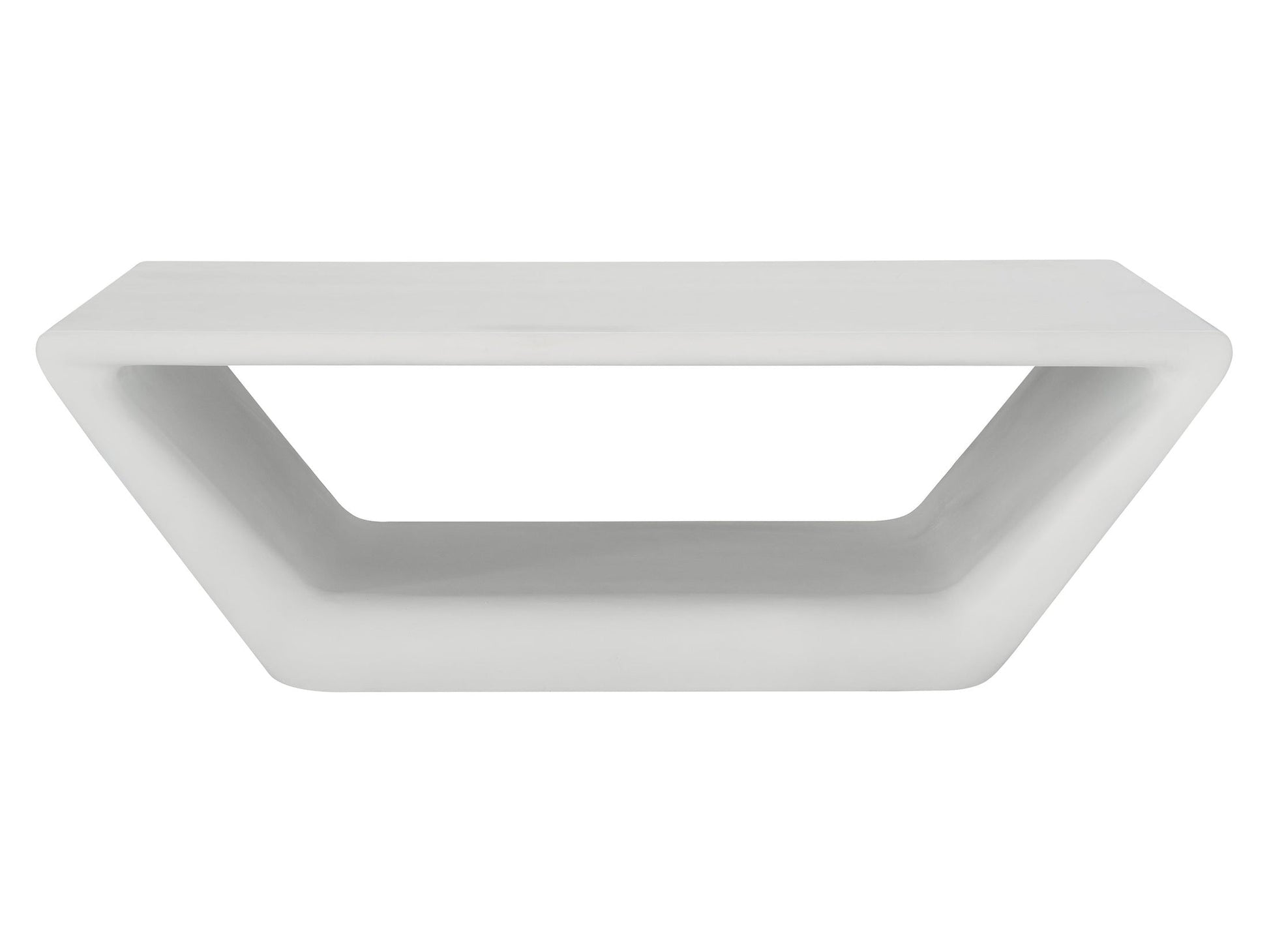Hyannis Bone Outdoor Cocktail Table - Ornate Home