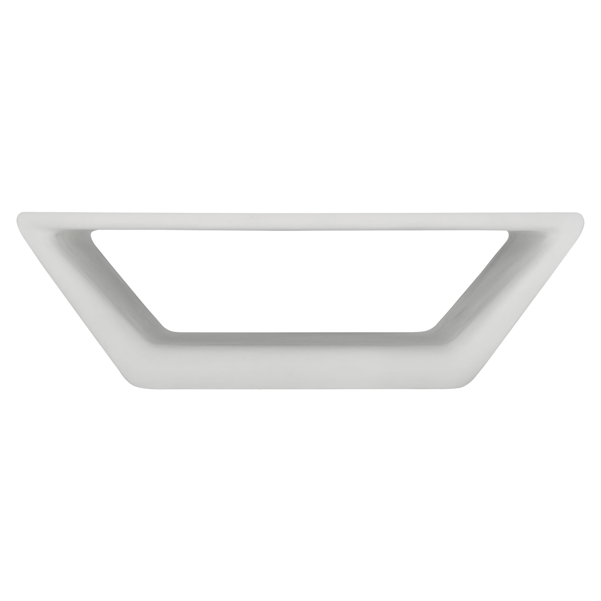 Hyannis Bone Outdoor Cocktail Table - Ornate Home