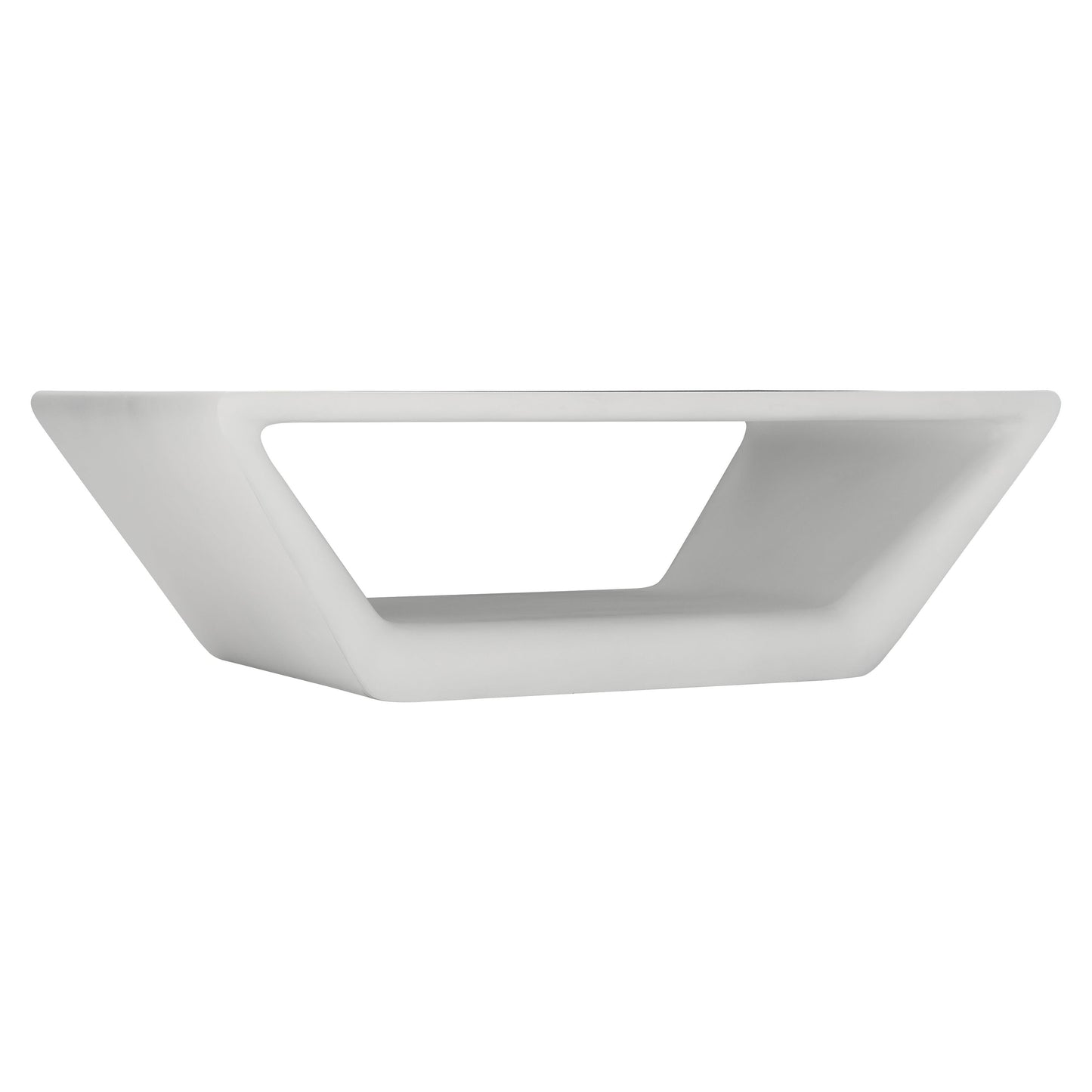 Hyannis Bone Outdoor Cocktail Table - Ornate Home