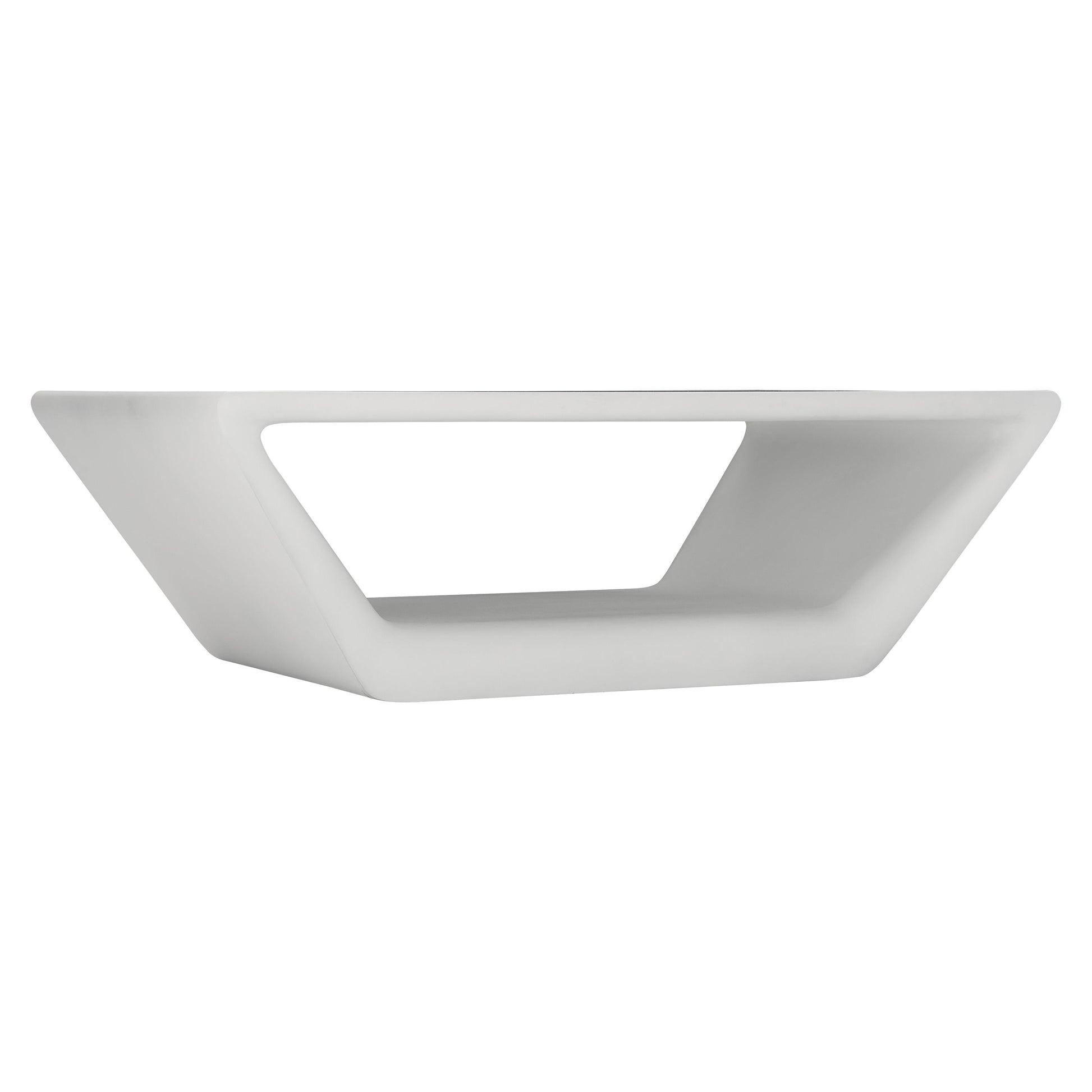 Hyannis Bone Outdoor Cocktail Table - Ornate Home