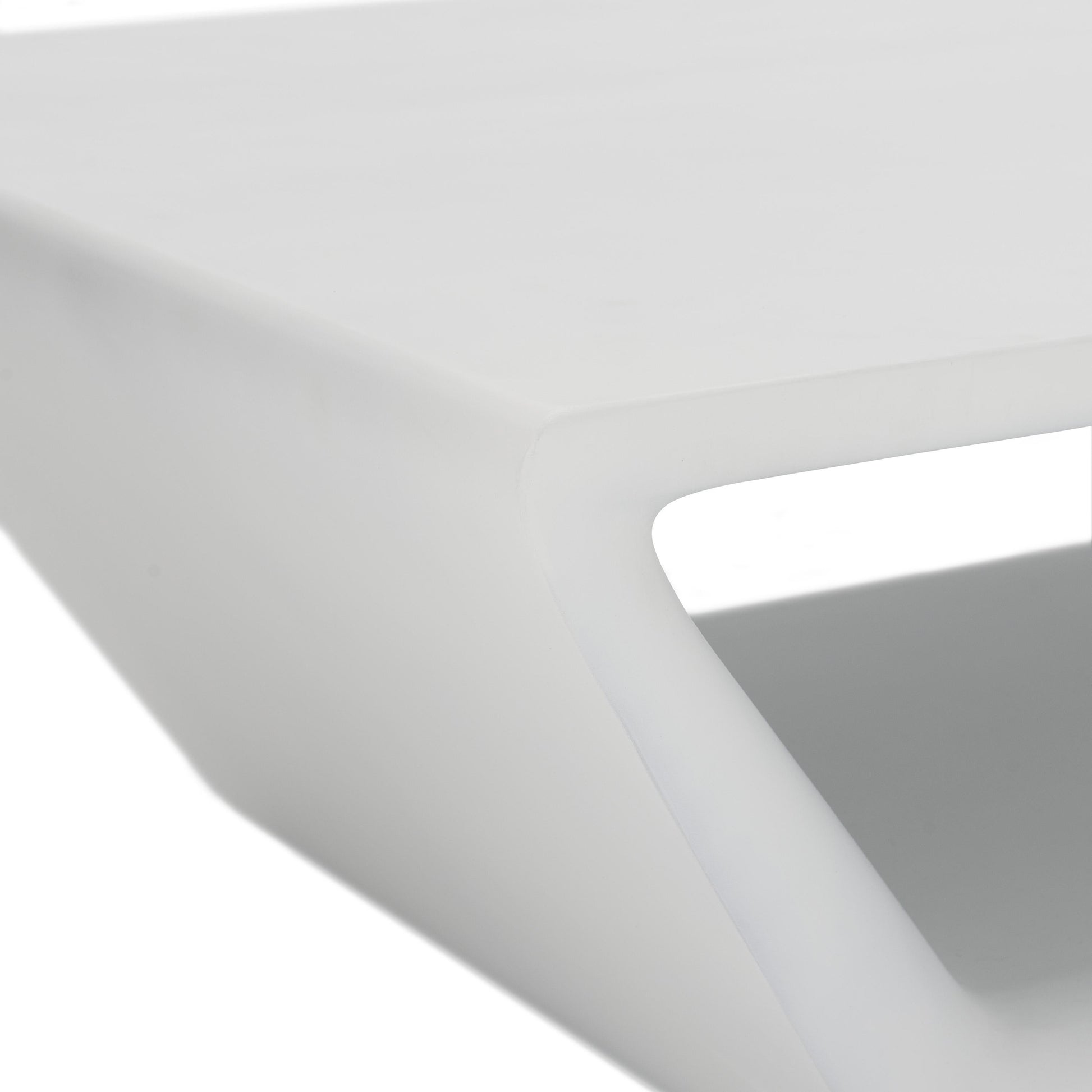 Hyannis Bone Outdoor Cocktail Table - Ornate Home