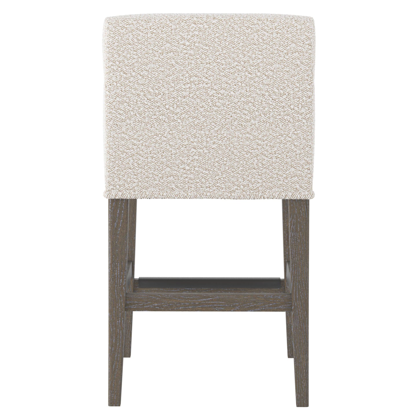 Hyde Portobello/White/Cream Fabric Counter Stool - Ornate Home