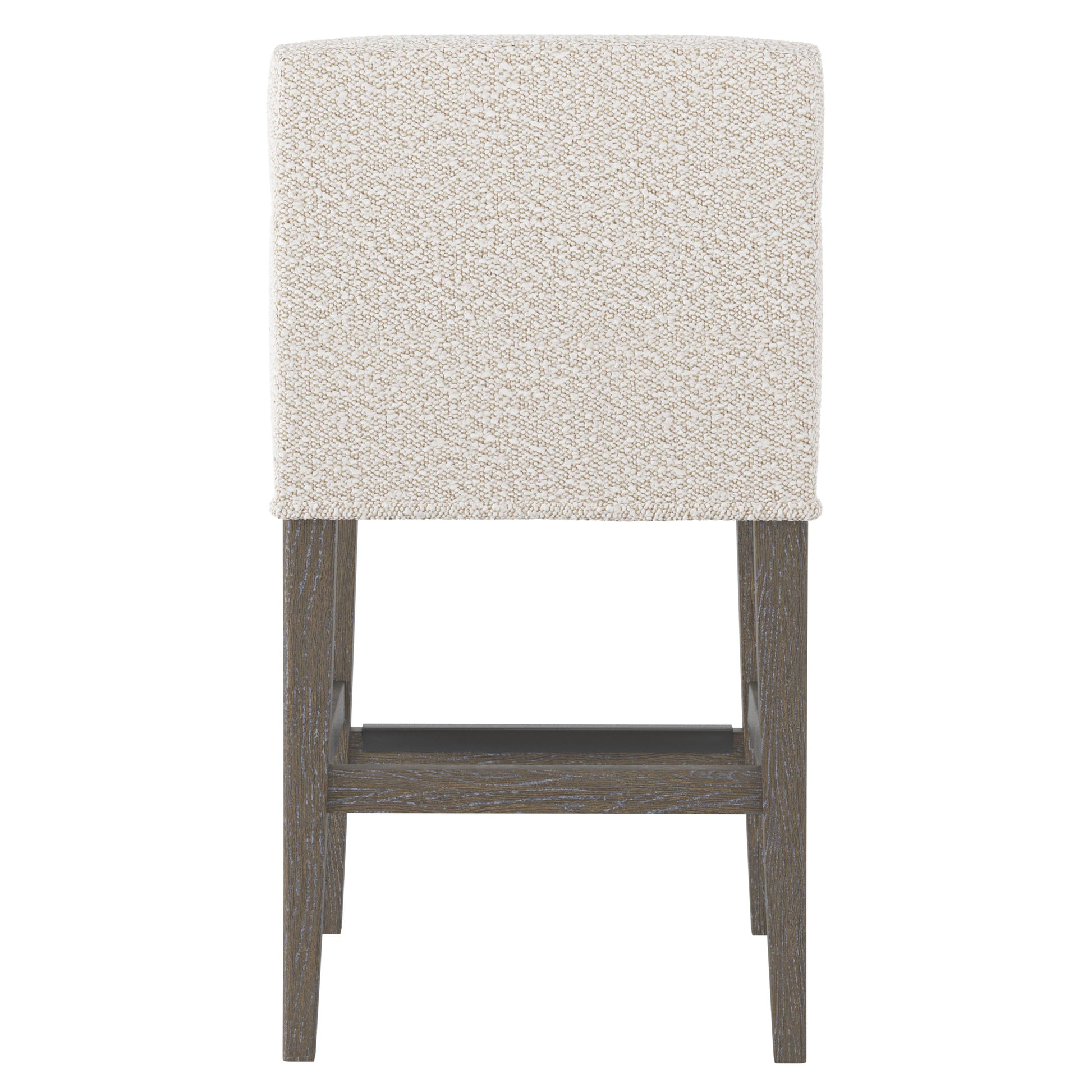 Hyde Portobello/White/Cream Fabric Counter Stool - Ornate Home