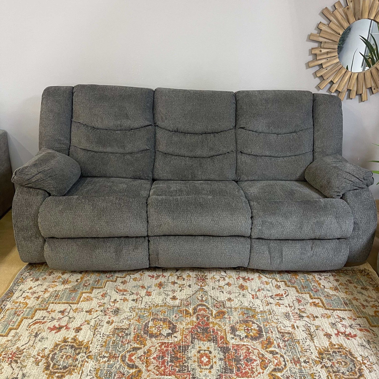 Tulen Manual Reclining Sofa