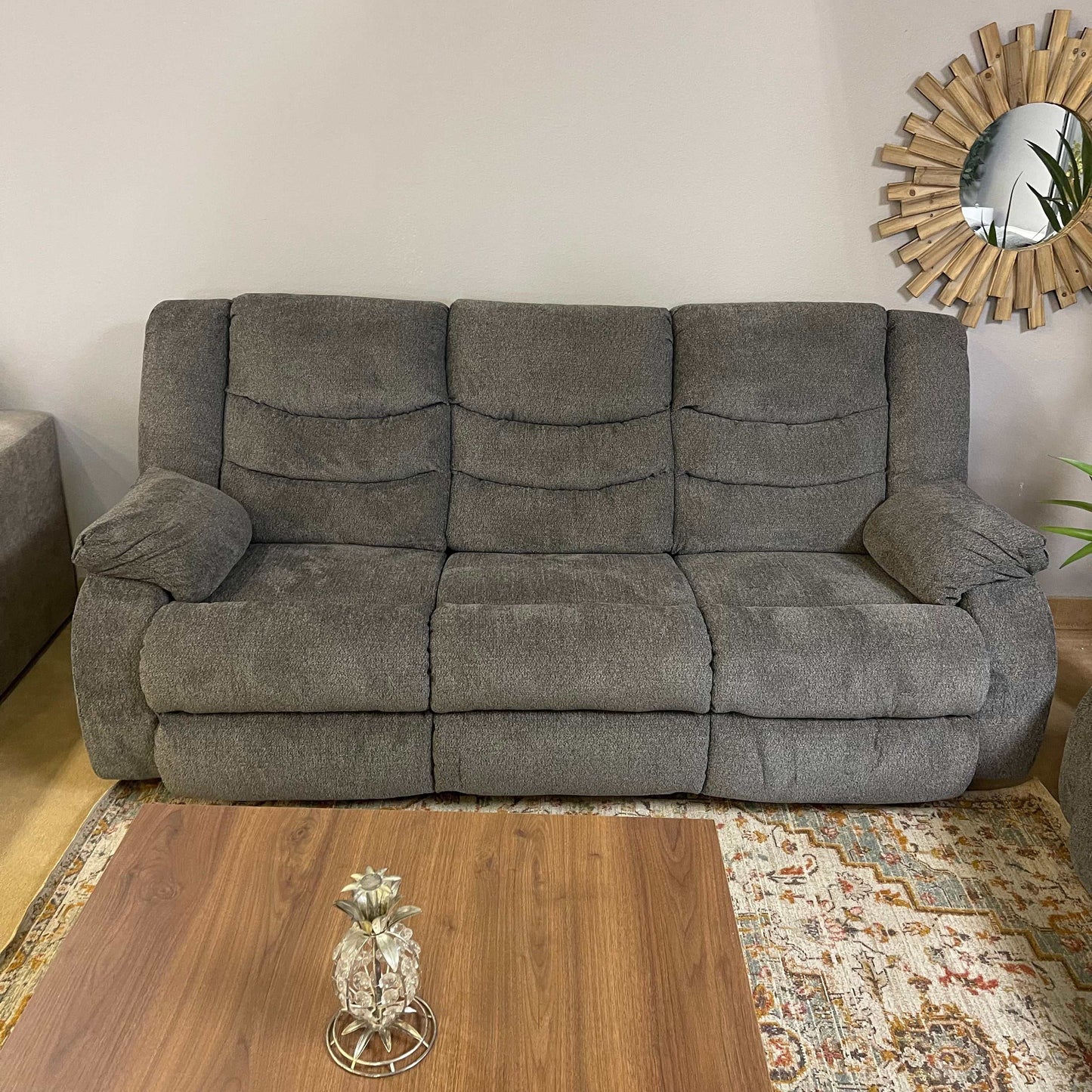 Tulen Manual Reclining Sofa