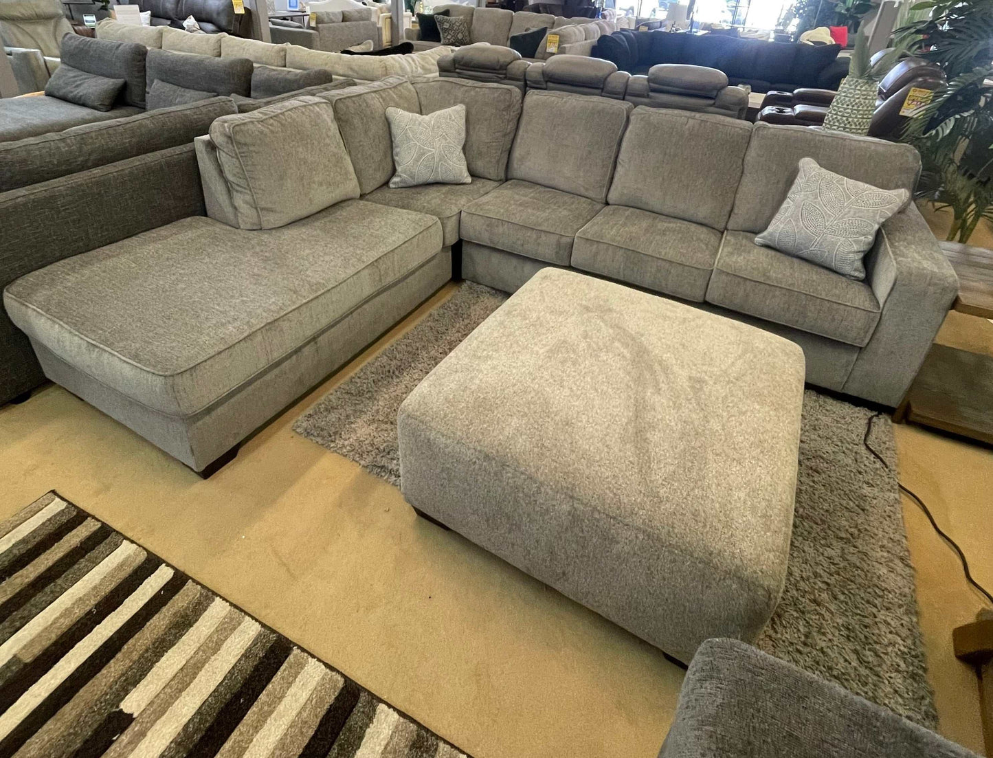 Altari Alloy 2pc Sectional Sofa w/ Chaise