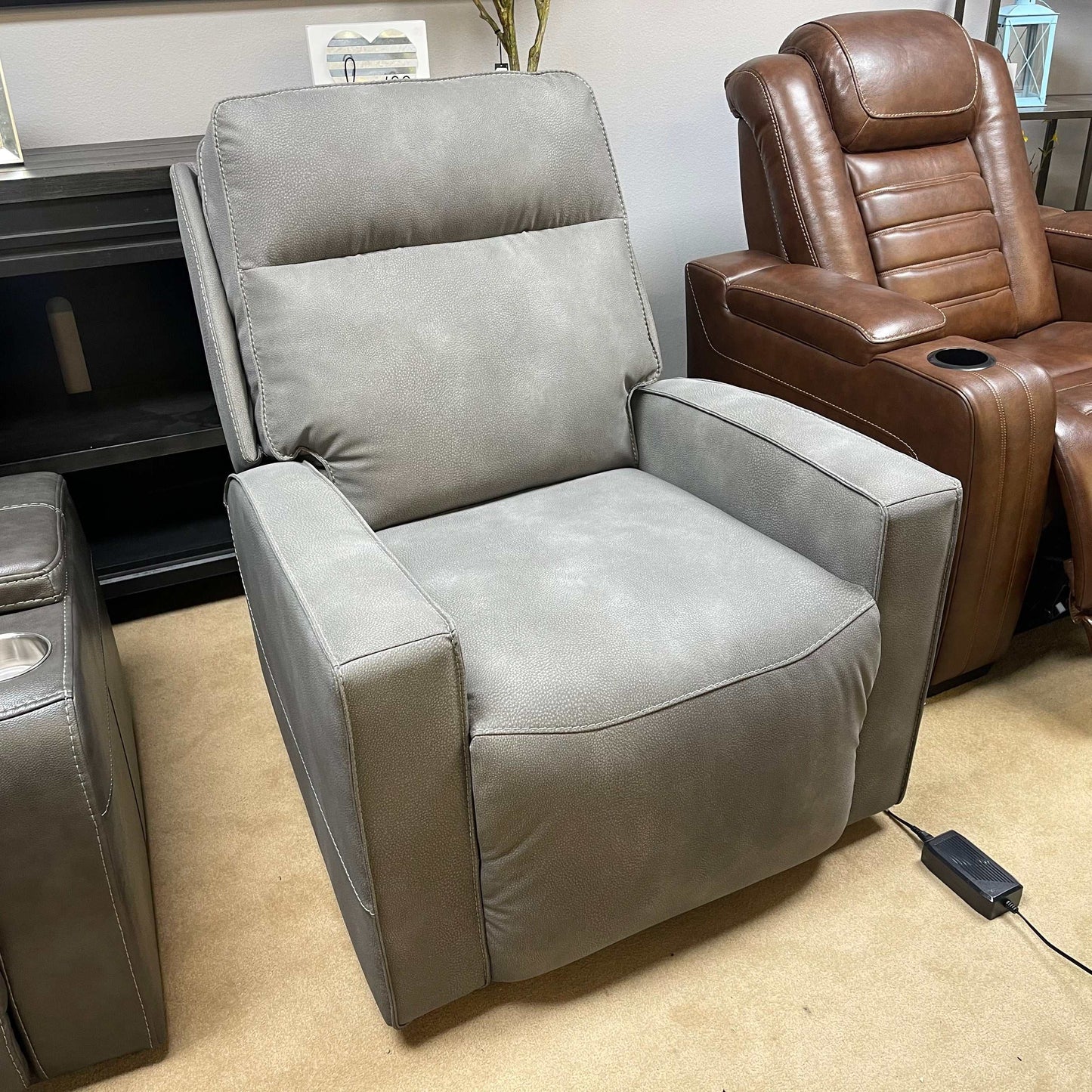 Next-Gen Slate Durapella Power Recliner