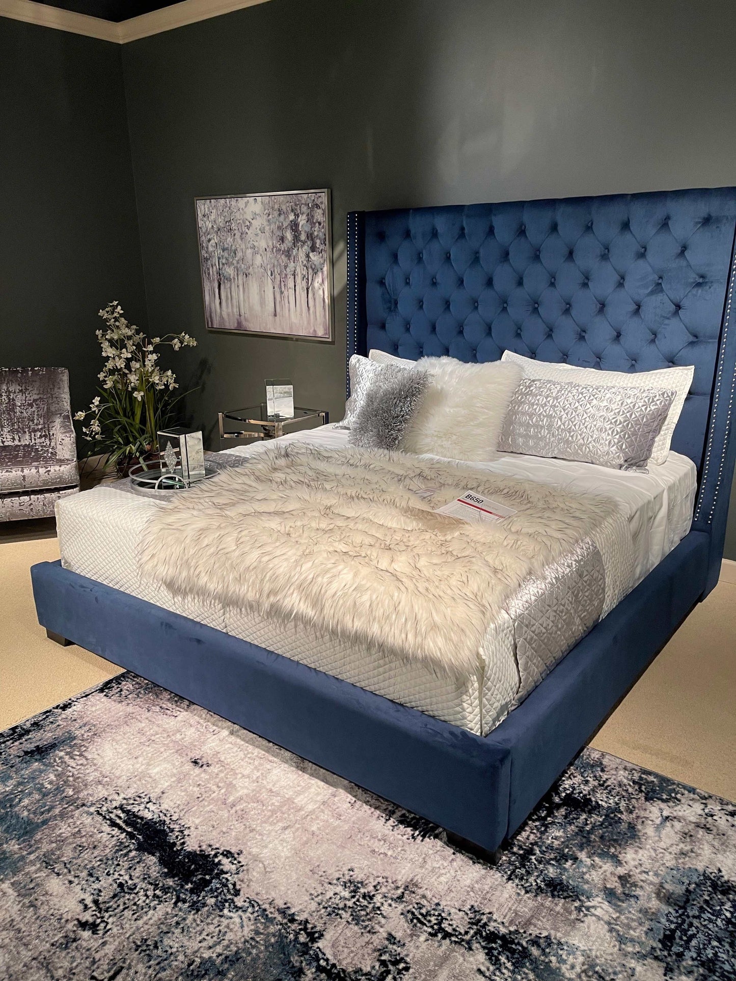 Coralayne Upholstered Bed