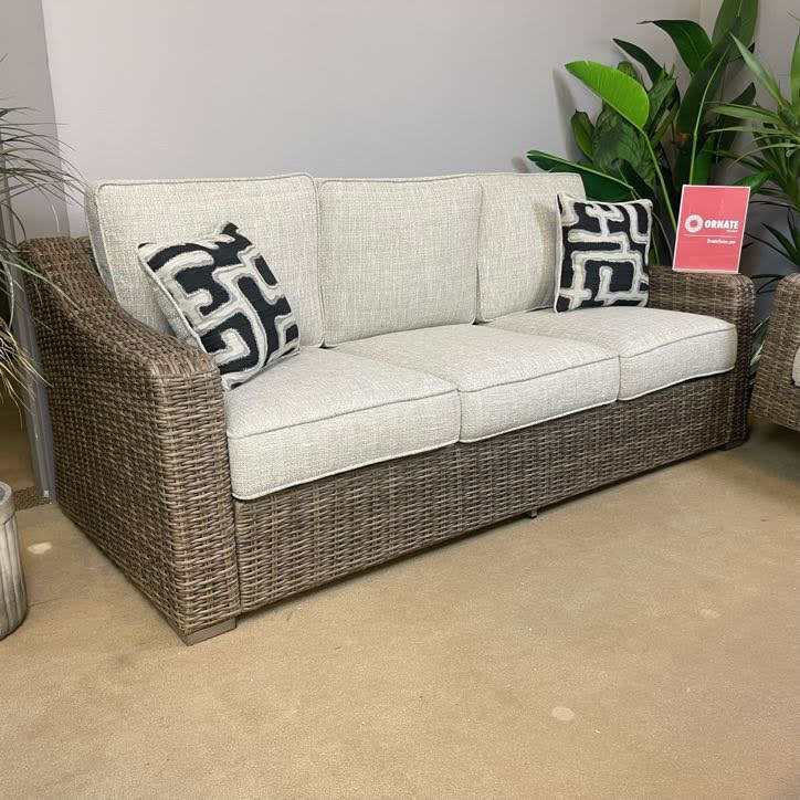 Beachcroft Beige Sofa w/ Cushion