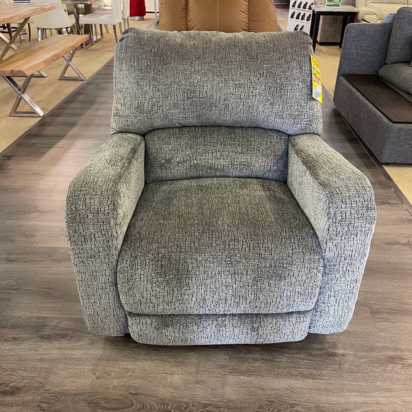 Wittlich Slate Swivel Glider Manual Recliner