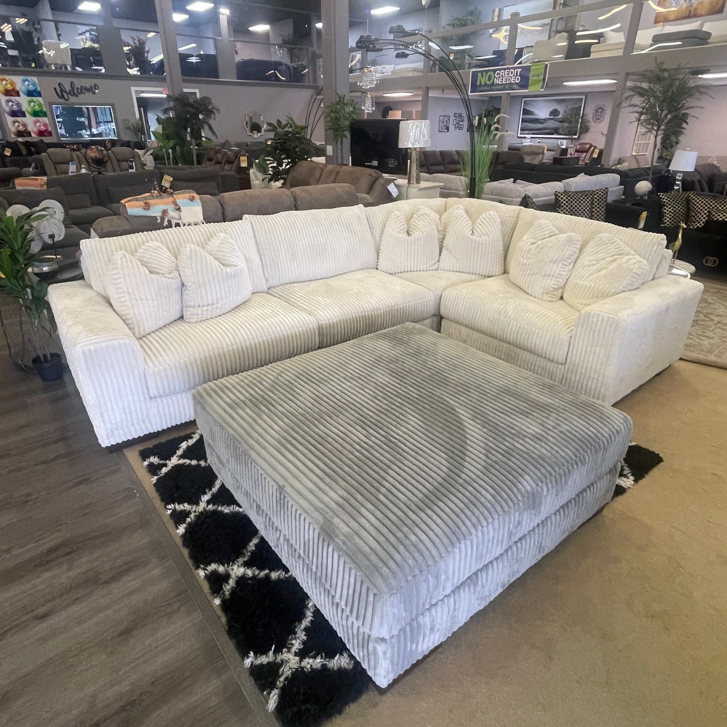 Lindyn Ivory Modular Sectional Units - Create your own Style