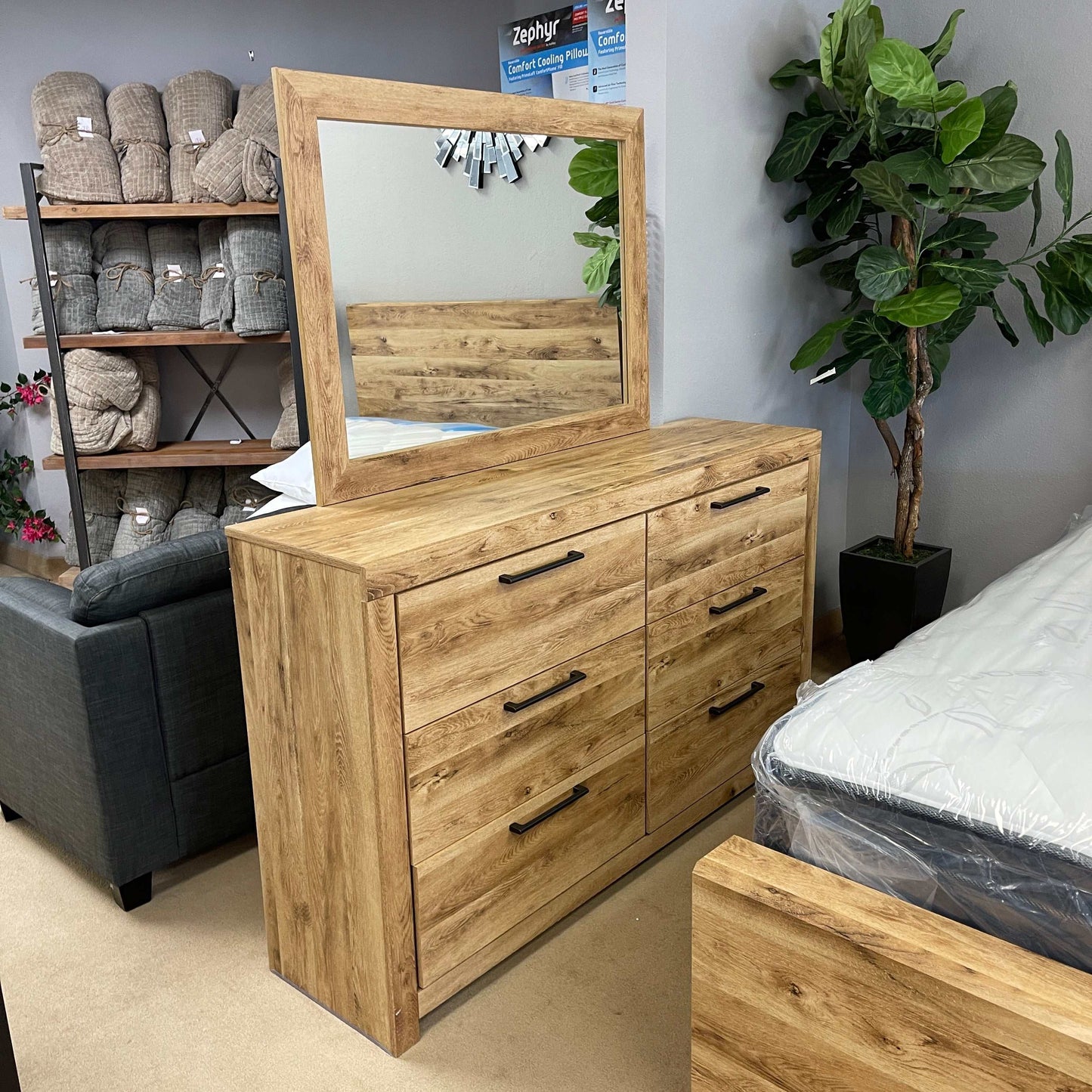 Hyanna Tan Storage Bedroom Sets