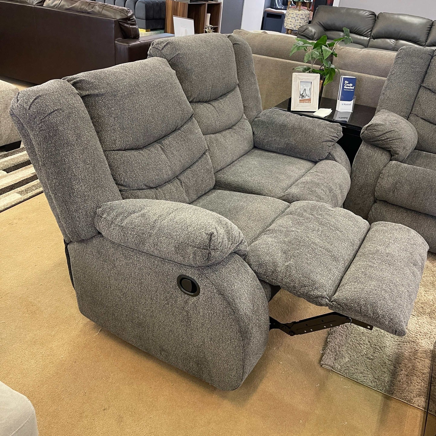 Tulen Manual Reclining Loveseat