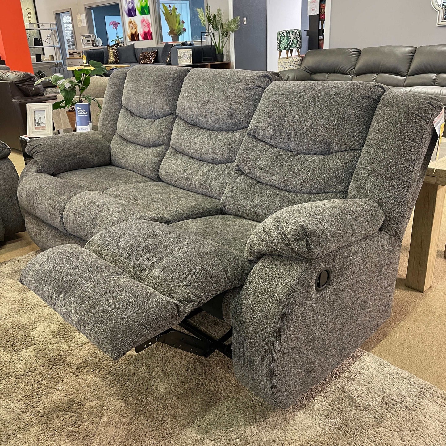 Tulen Manual Reclining Sofa