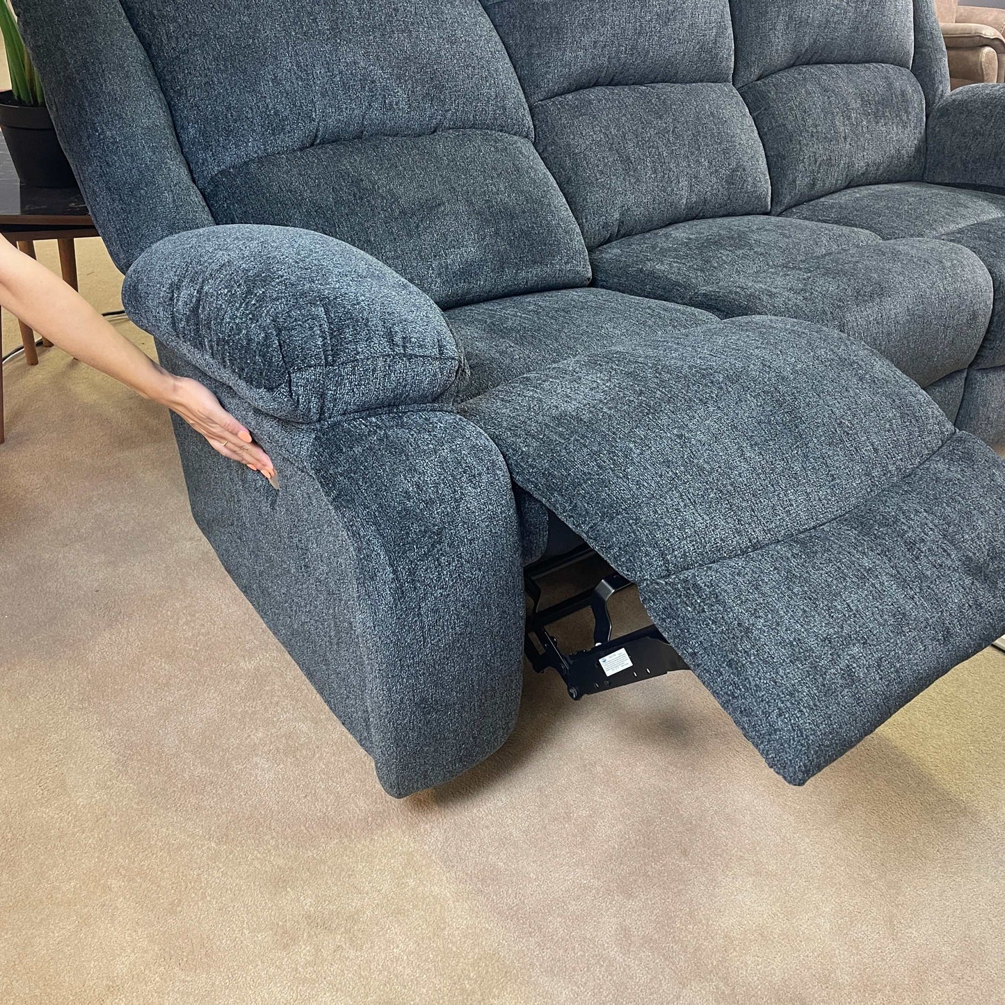 Draycoll Slate Power Reclining Sofa