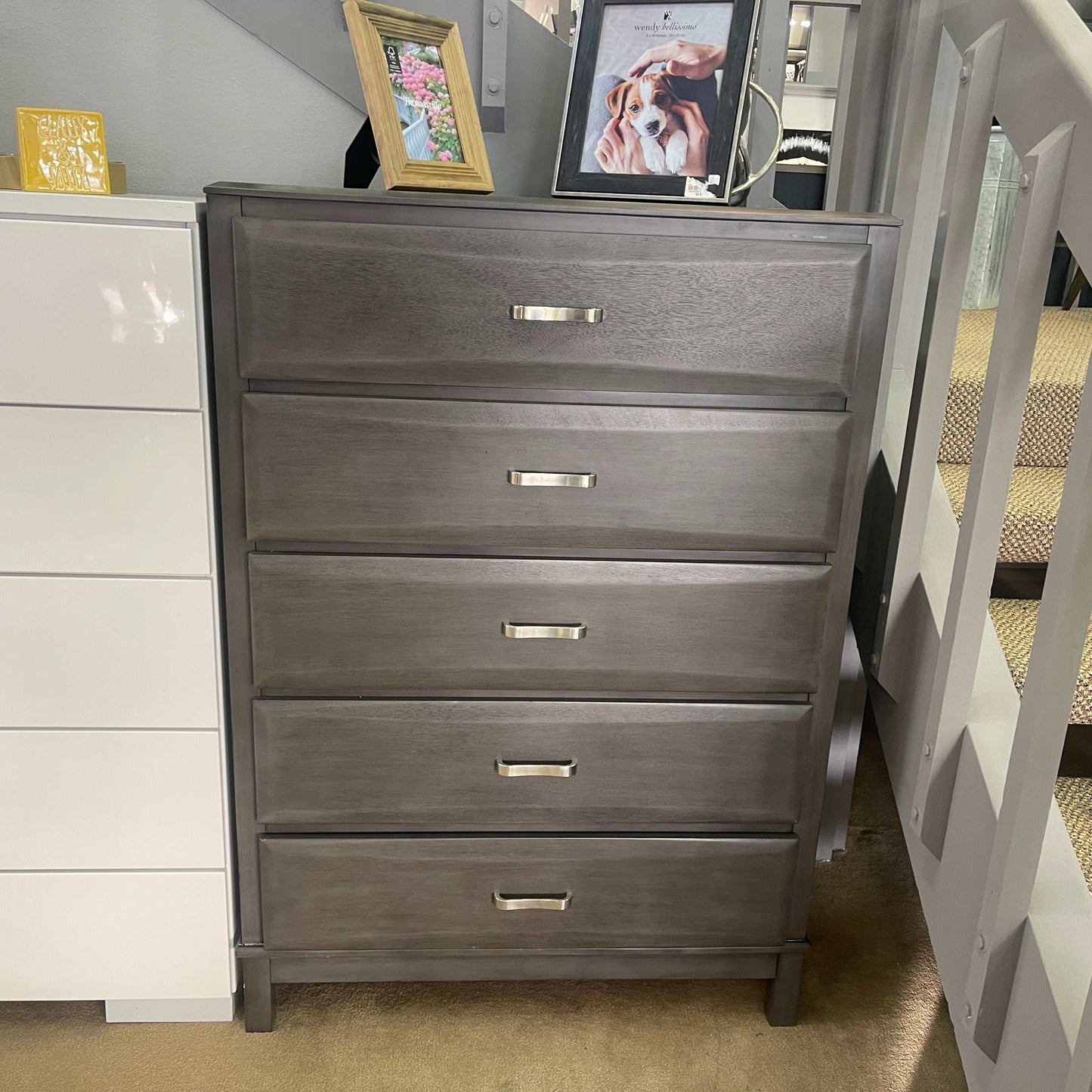 Caitbrook Gray Chest