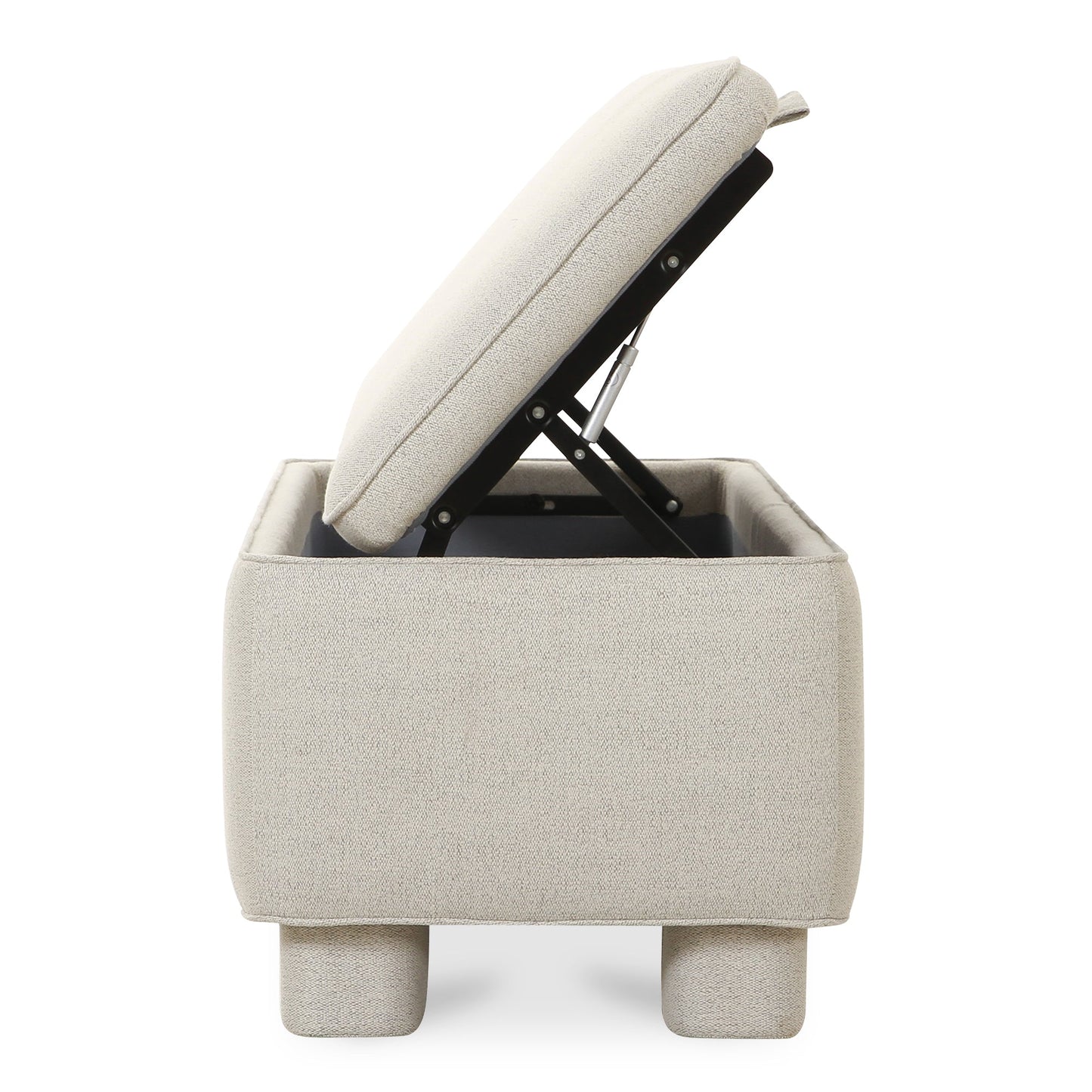Ichigo Light Grey Storage Bench - Ornate Home
