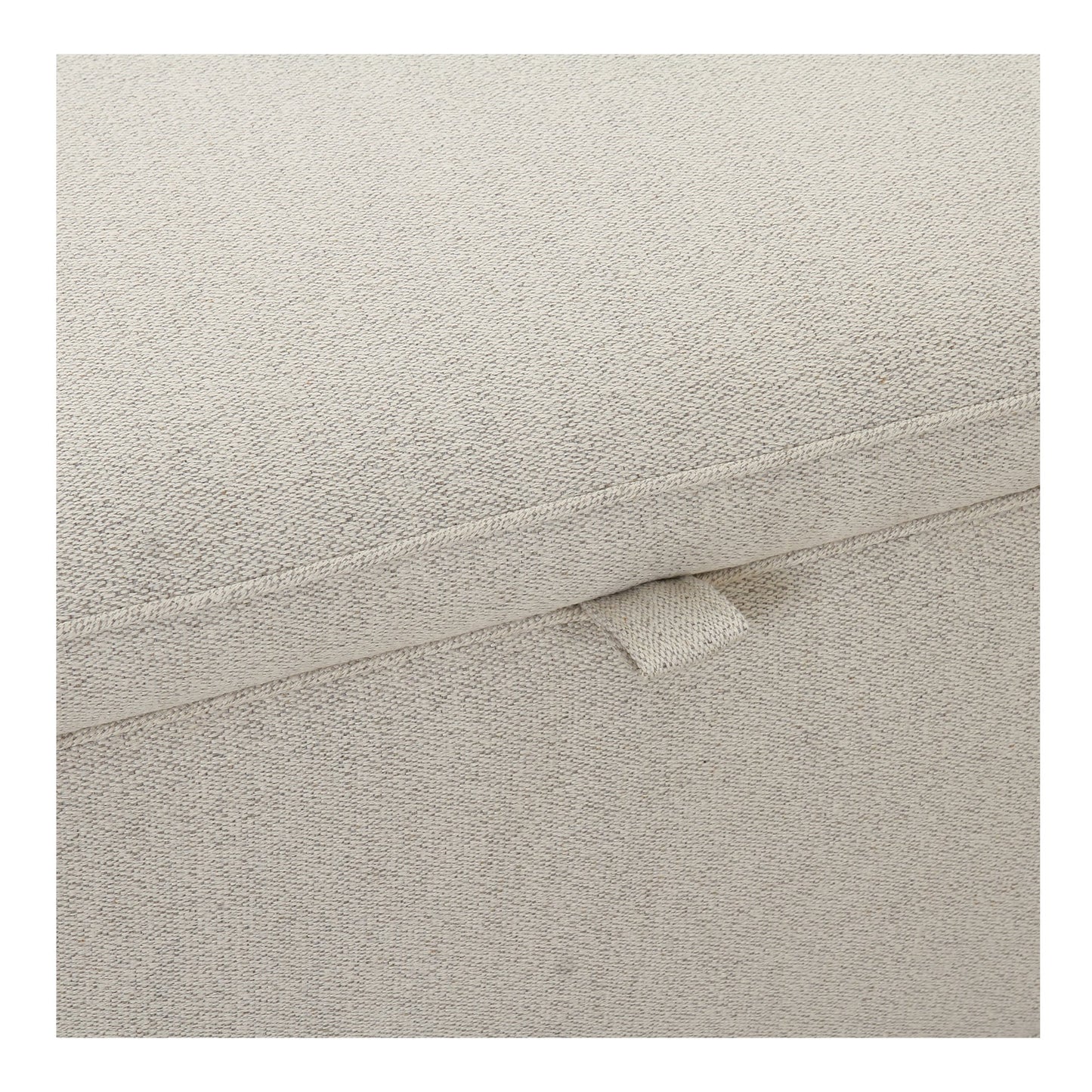 Ichigo Light Grey Storage Bench - Ornate Home