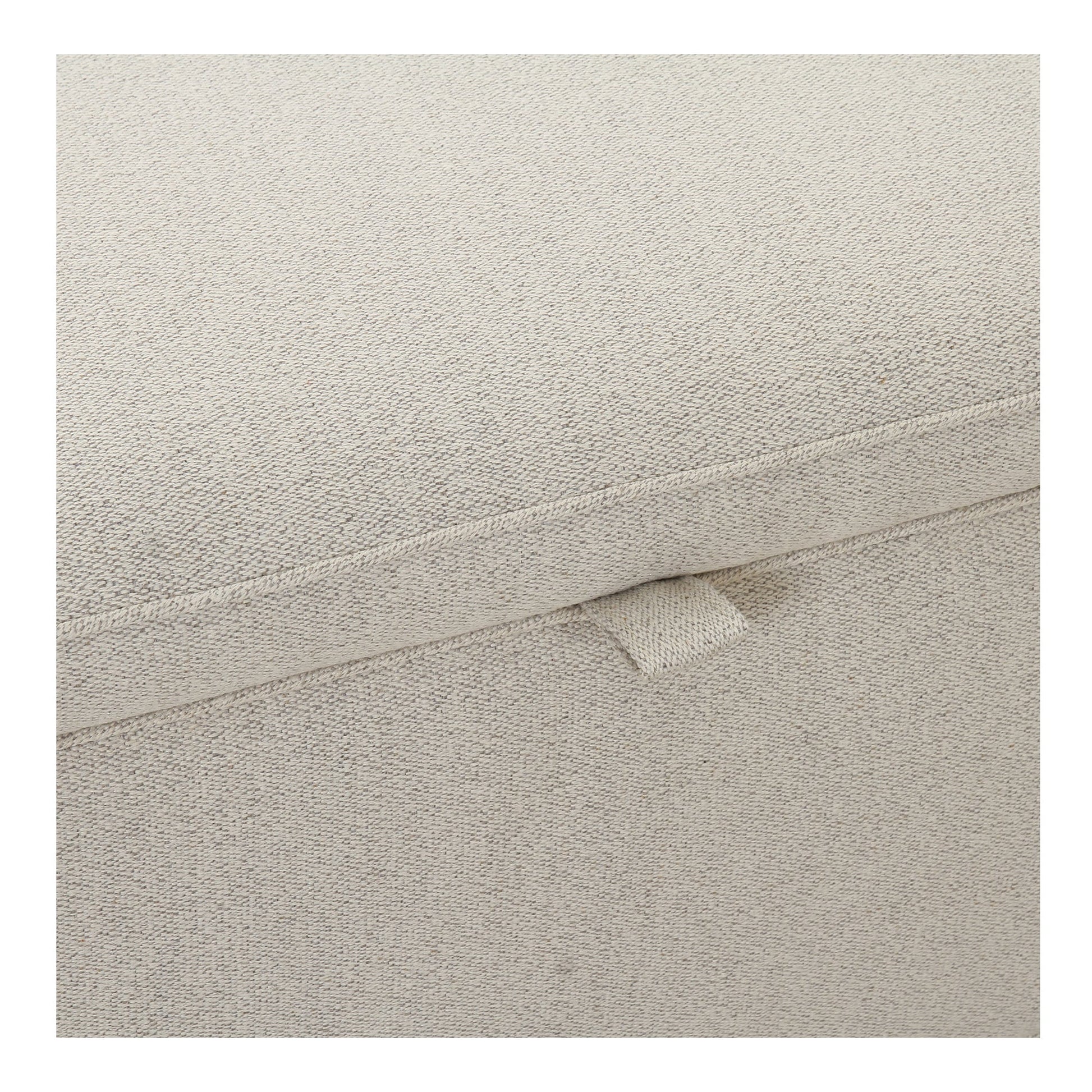 Ichigo Light Grey Storage Bench - Ornate Home