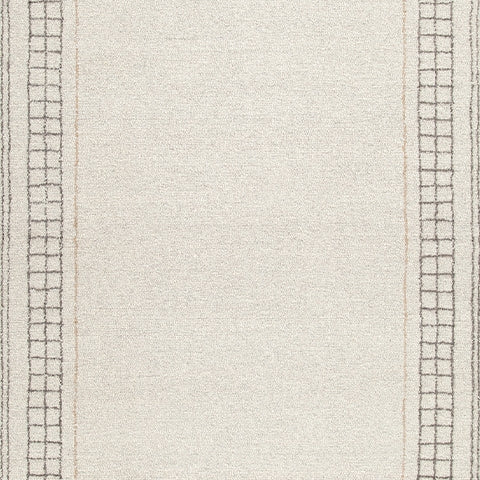 Idaman Taupe/Brown Large Rug- Viva Furn