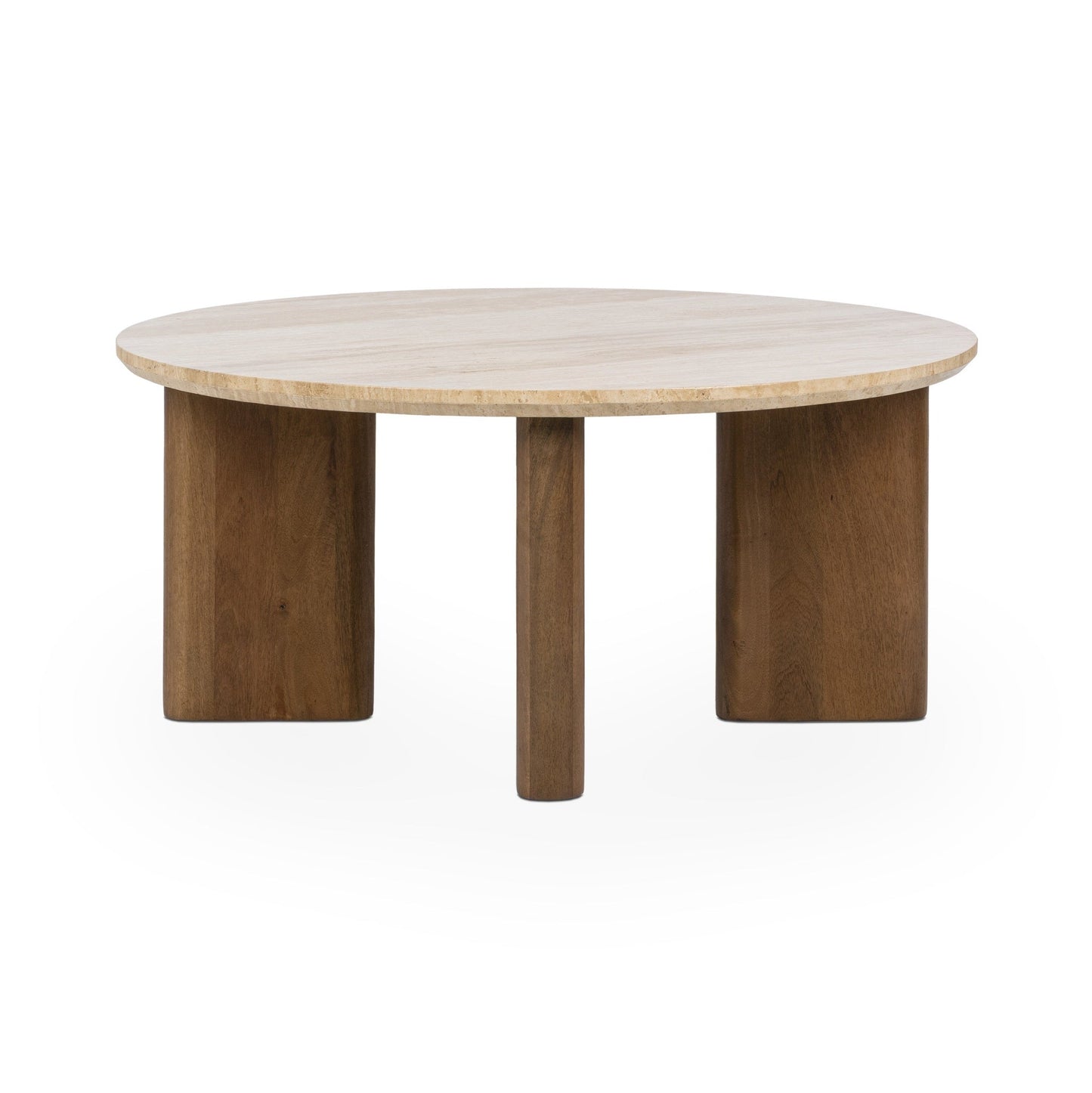 Idella Tan Coffee Table - Ornate Home