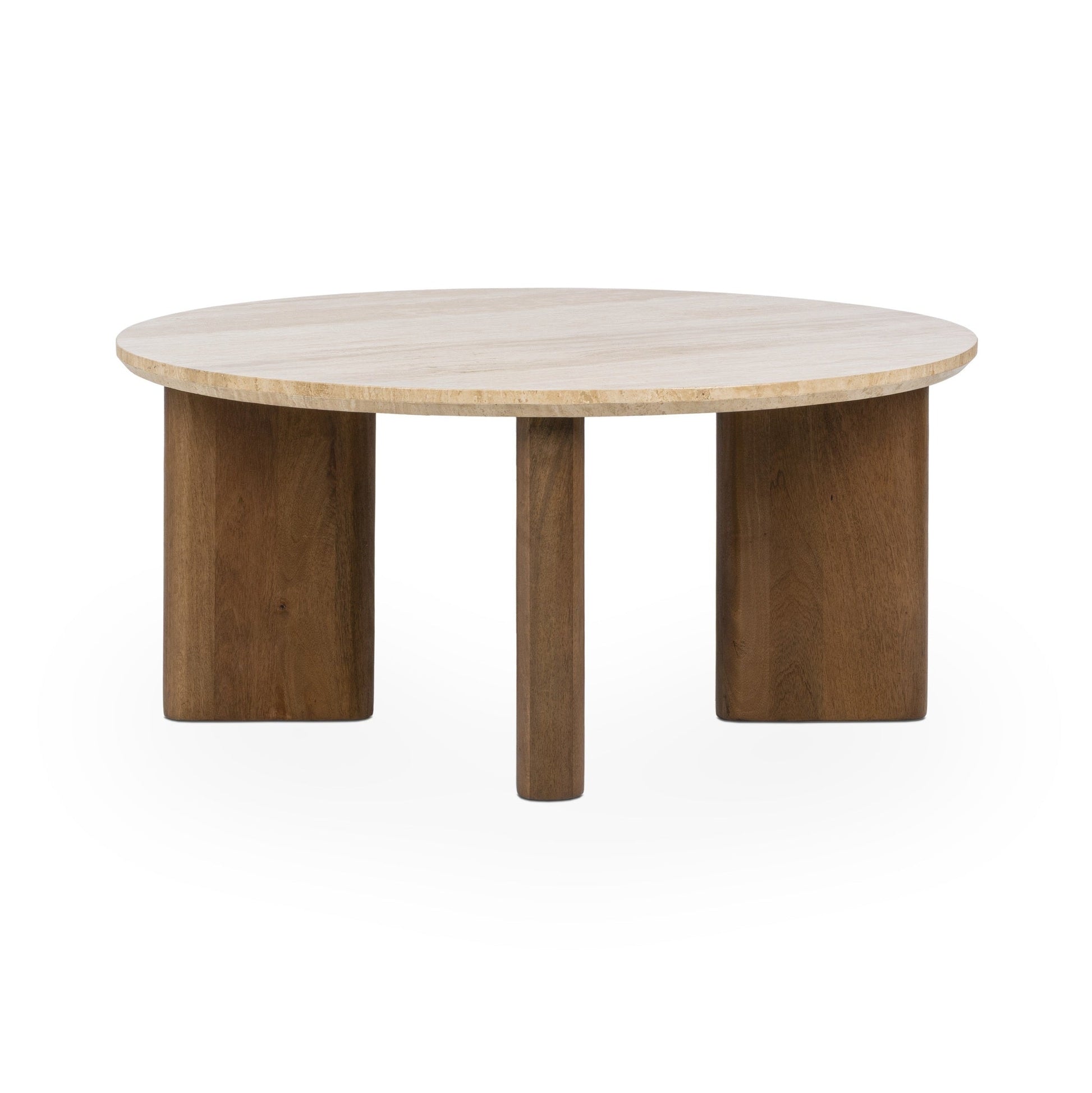 Idella Tan Coffee Table - Ornate Home