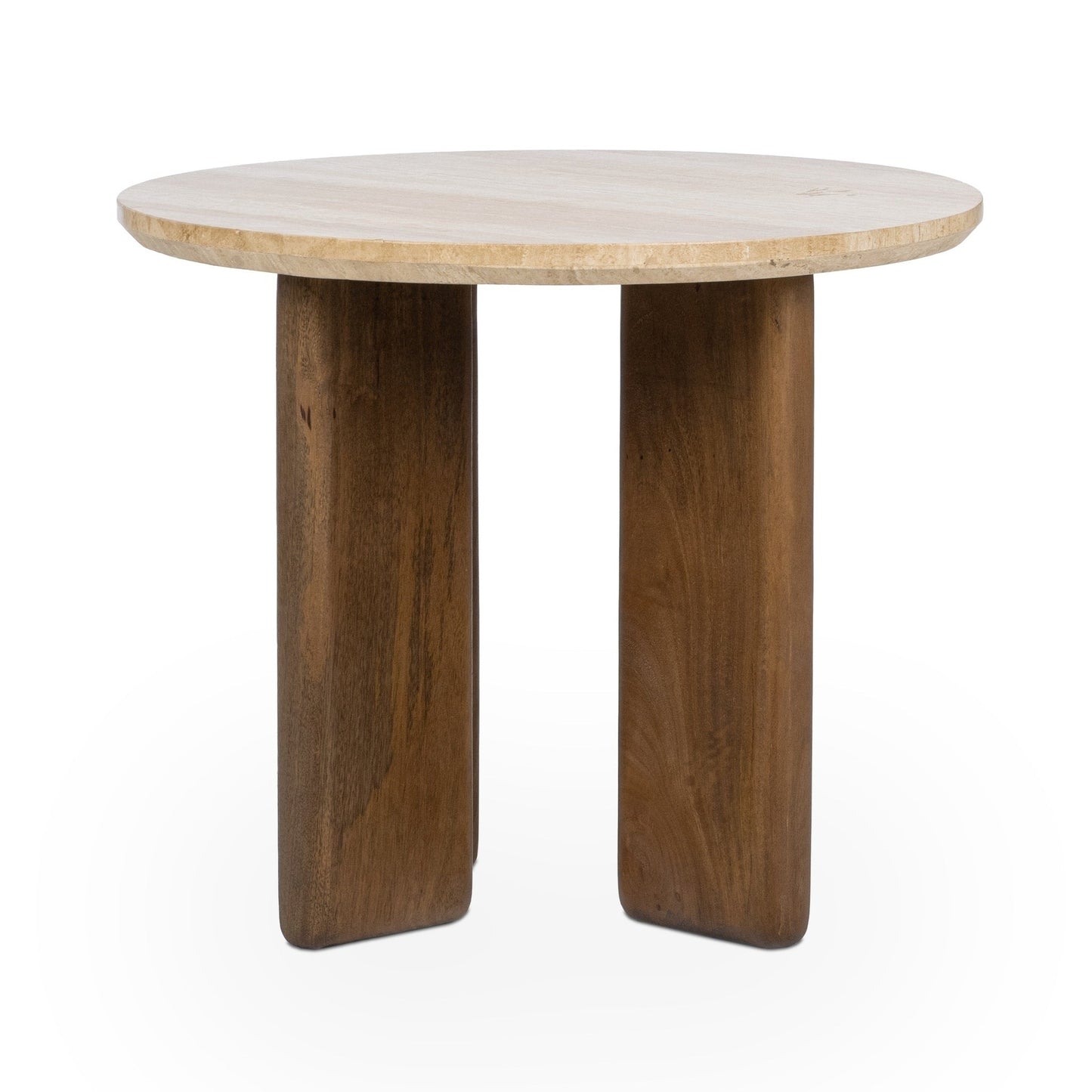 Idella Tan End Table - Ornate Home