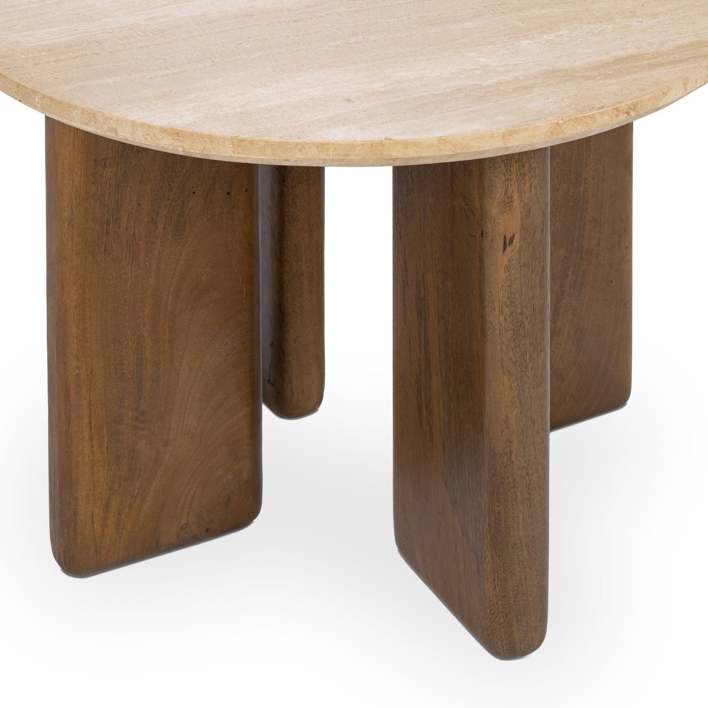 Idella Tan End Table - Ornate Home