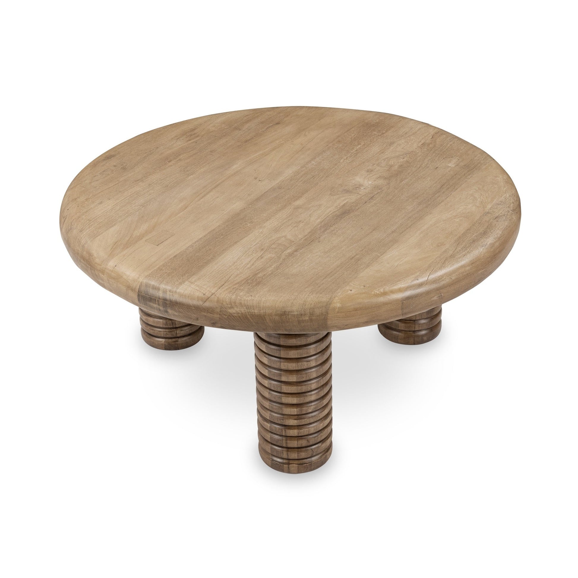 Ilaria Sand Washed Coffee Table - Ornate Home