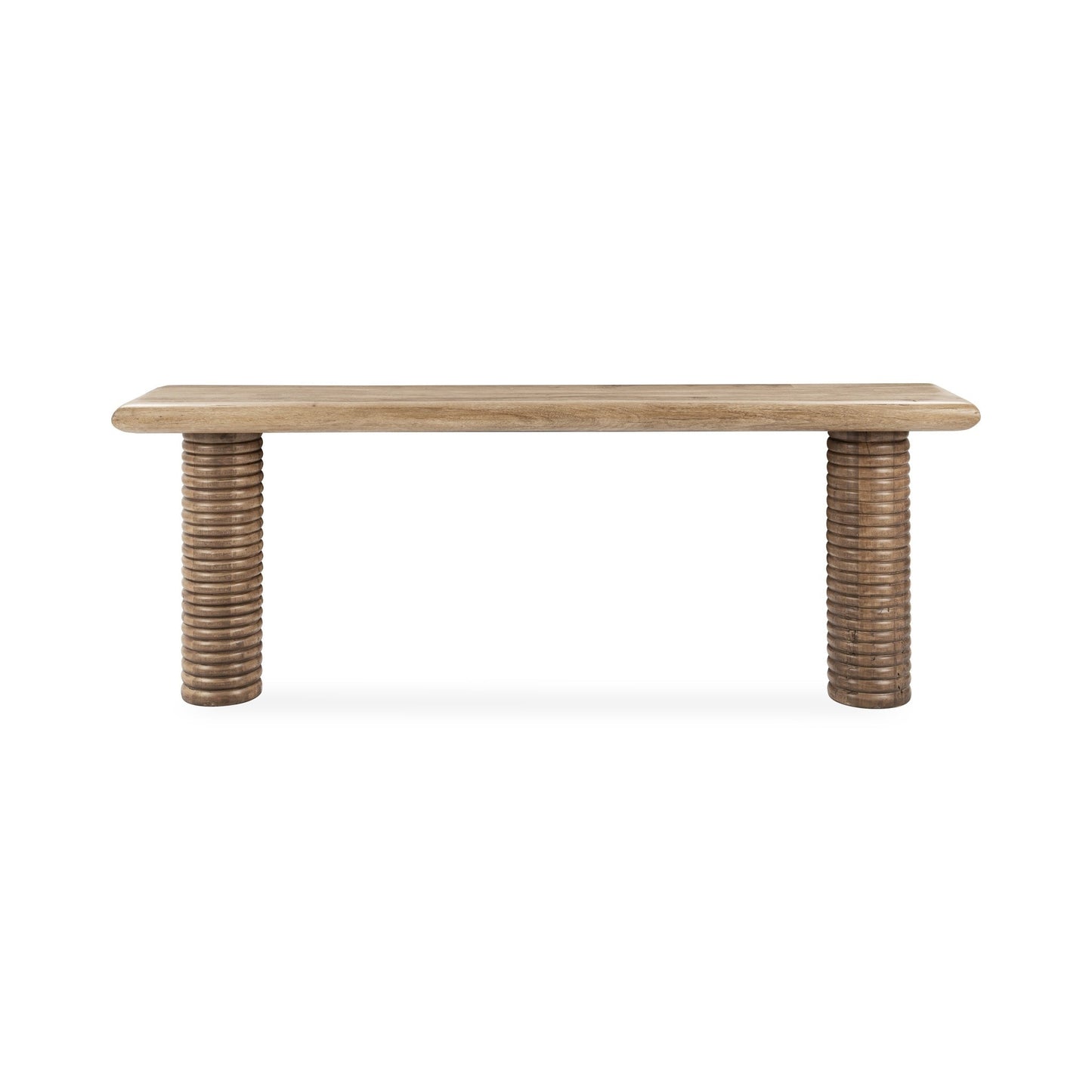 Ilaria Sand Washed Console Table - Ornate Home