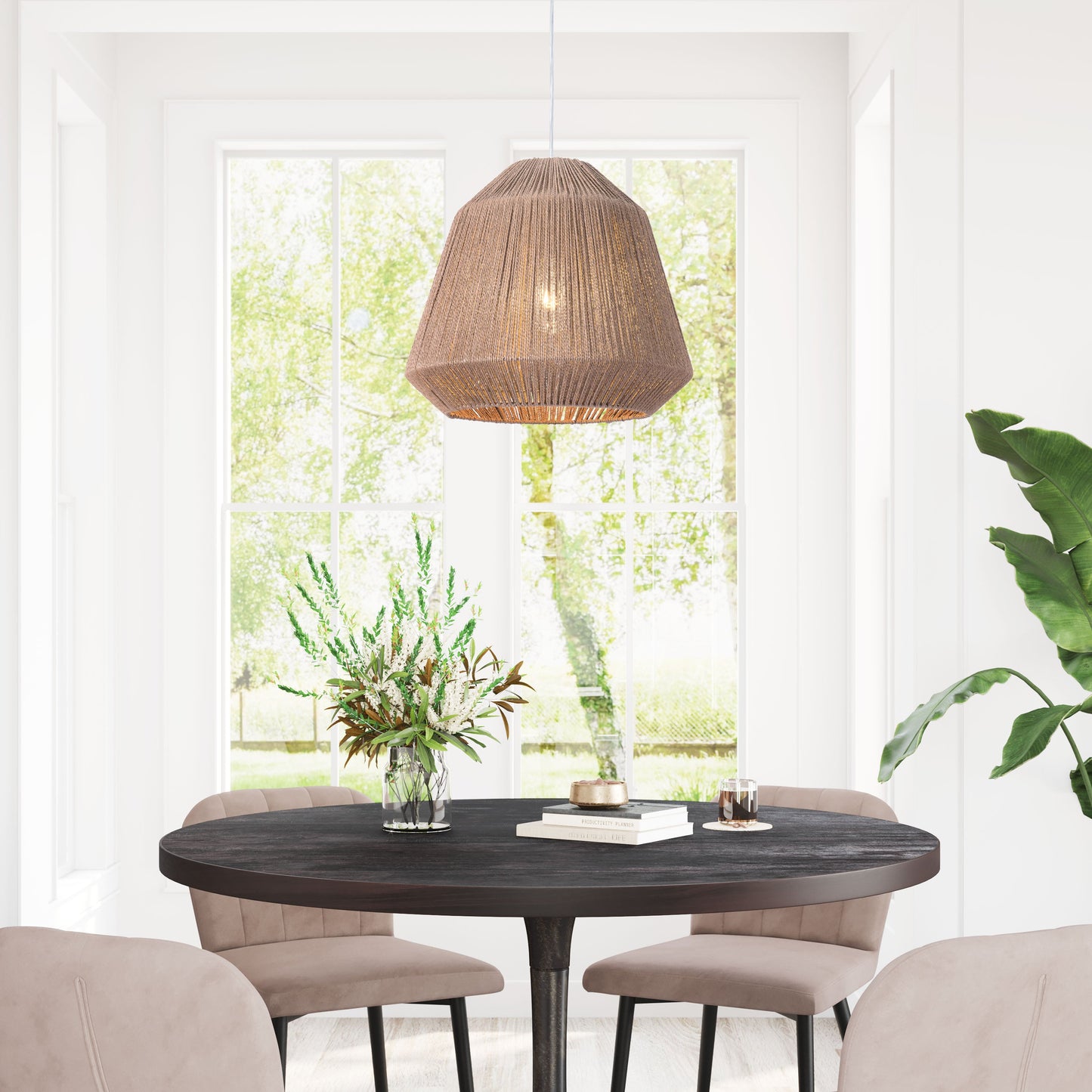 Impala Brown Ceiling Lamp - Ornate Home