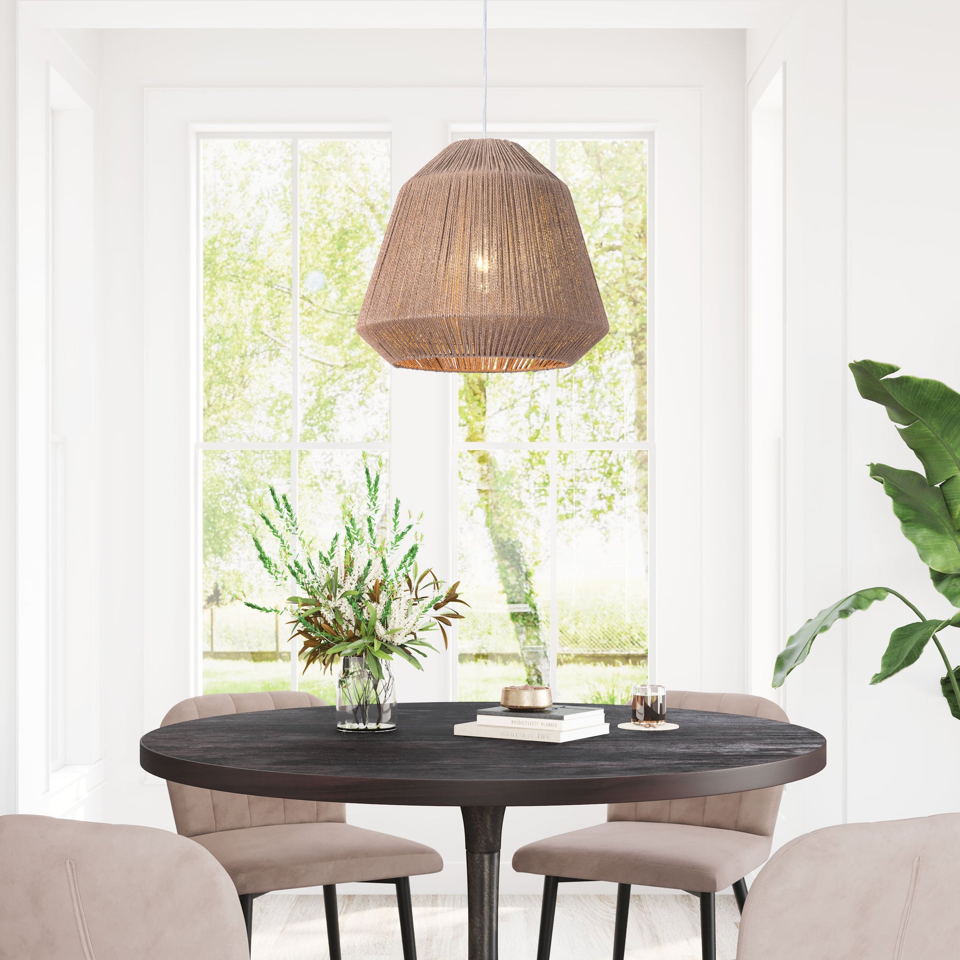 Impala Brown Ceiling Lamp - Ornate Home
