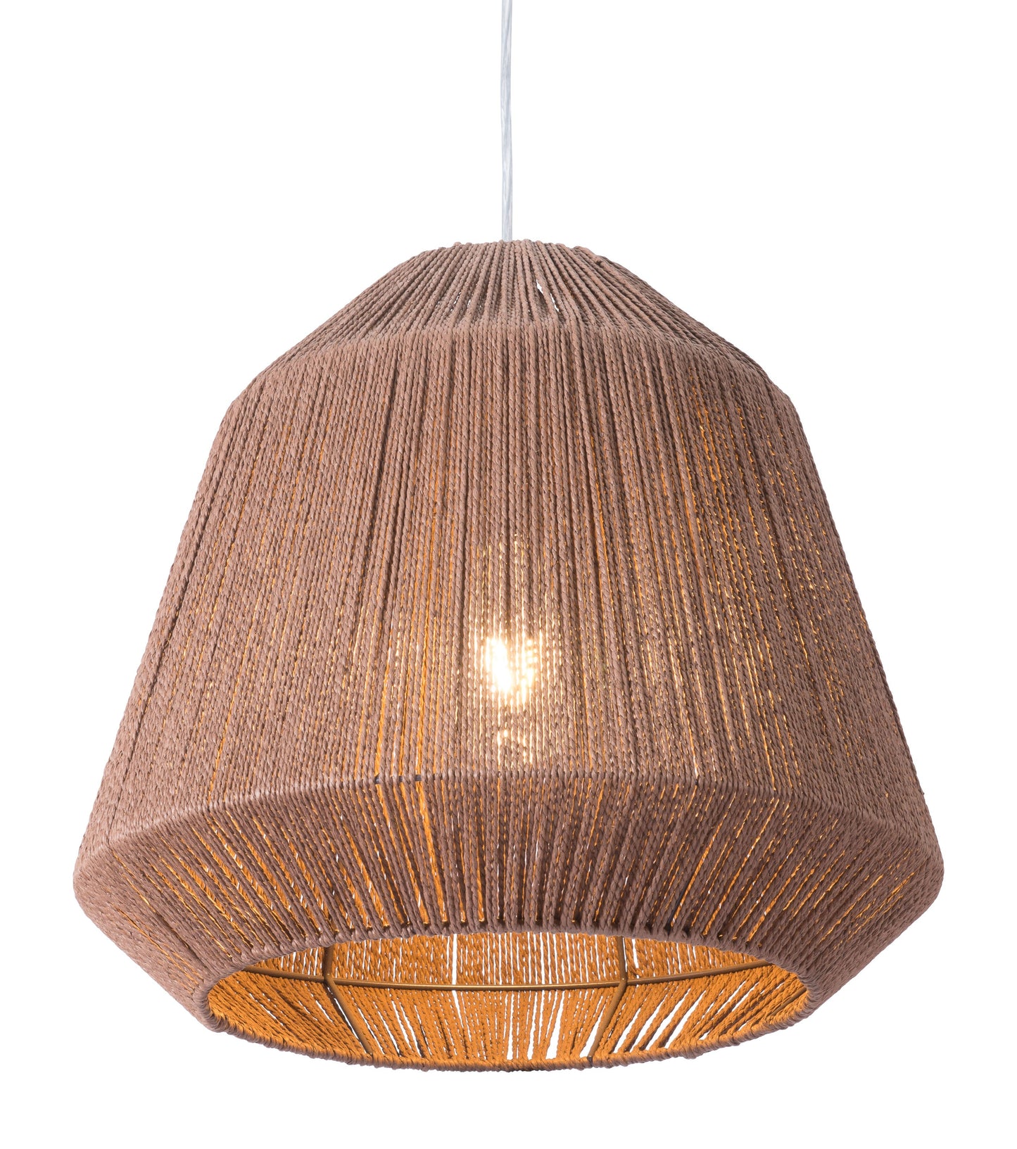 Impala Brown Ceiling Lamp - Ornate Home
