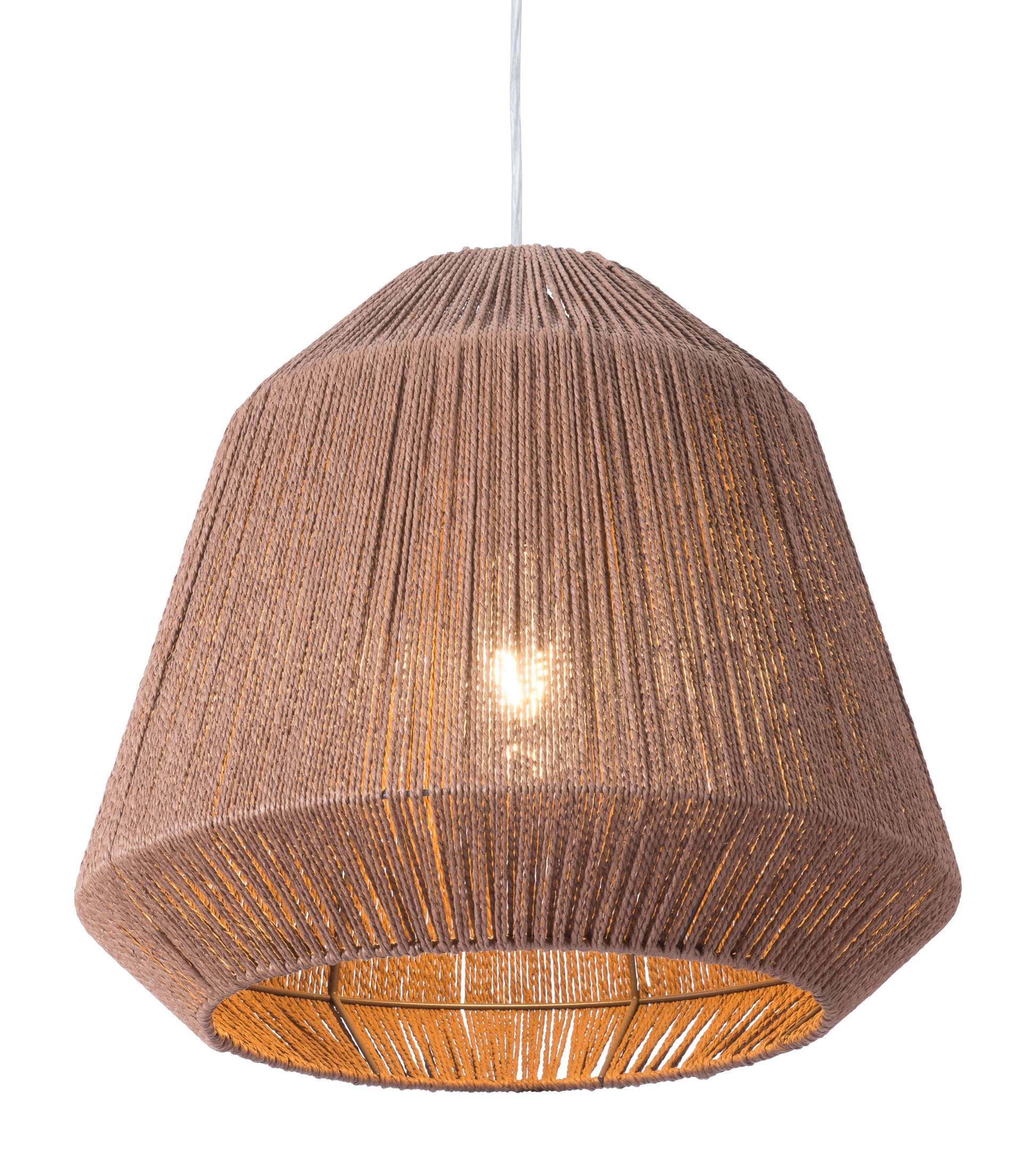 Impala Brown Ceiling Lamp - Ornate Home