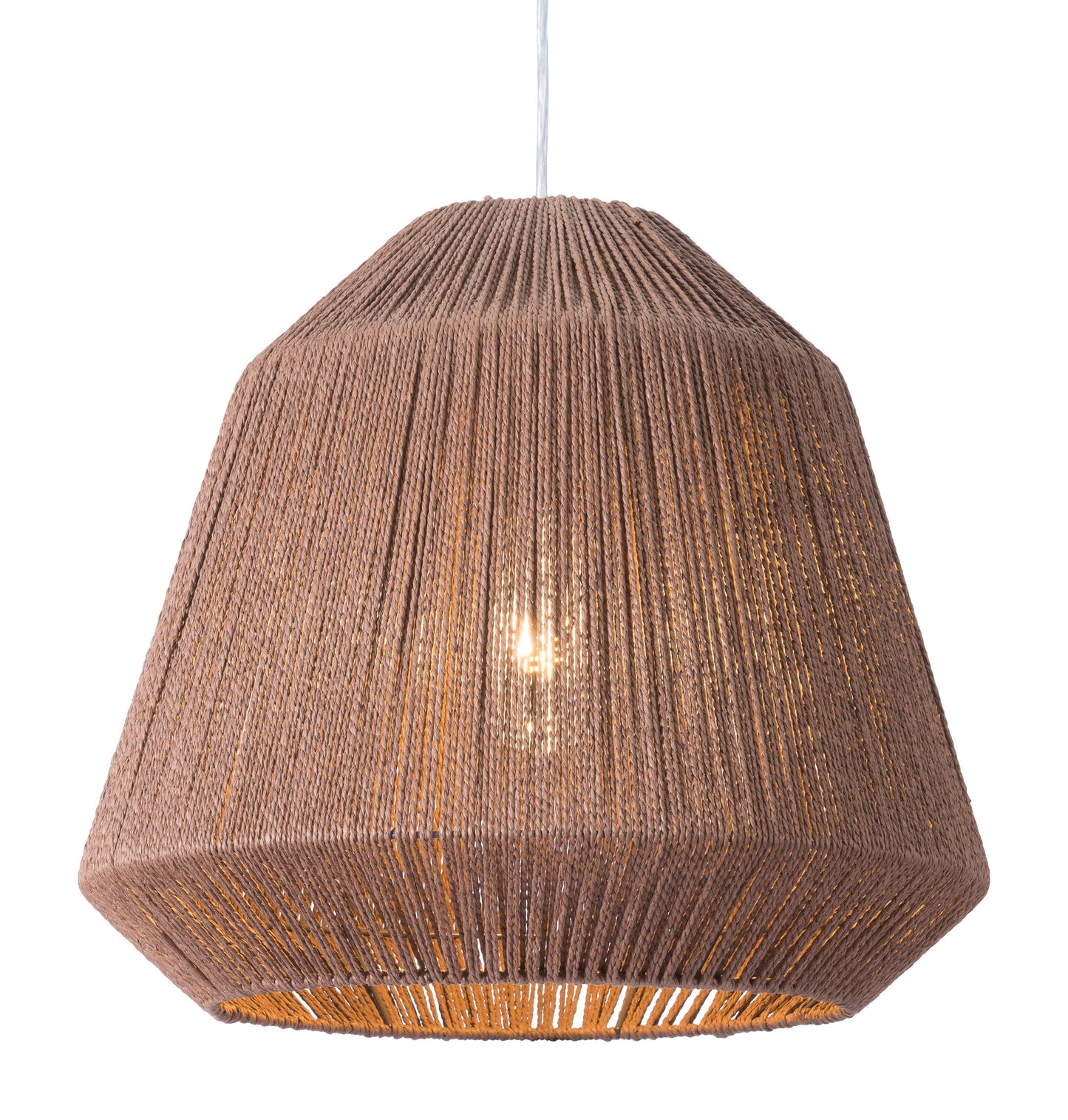 Impala Brown Ceiling Lamp - Ornate Home
