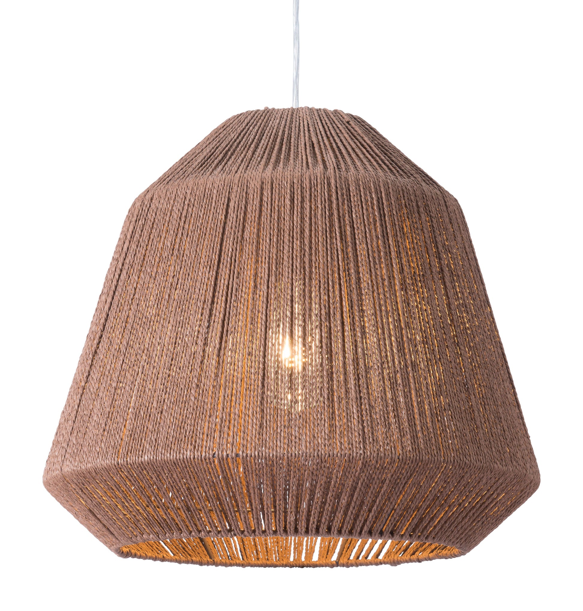 Impala Brown Ceiling Lamp - Ornate Home
