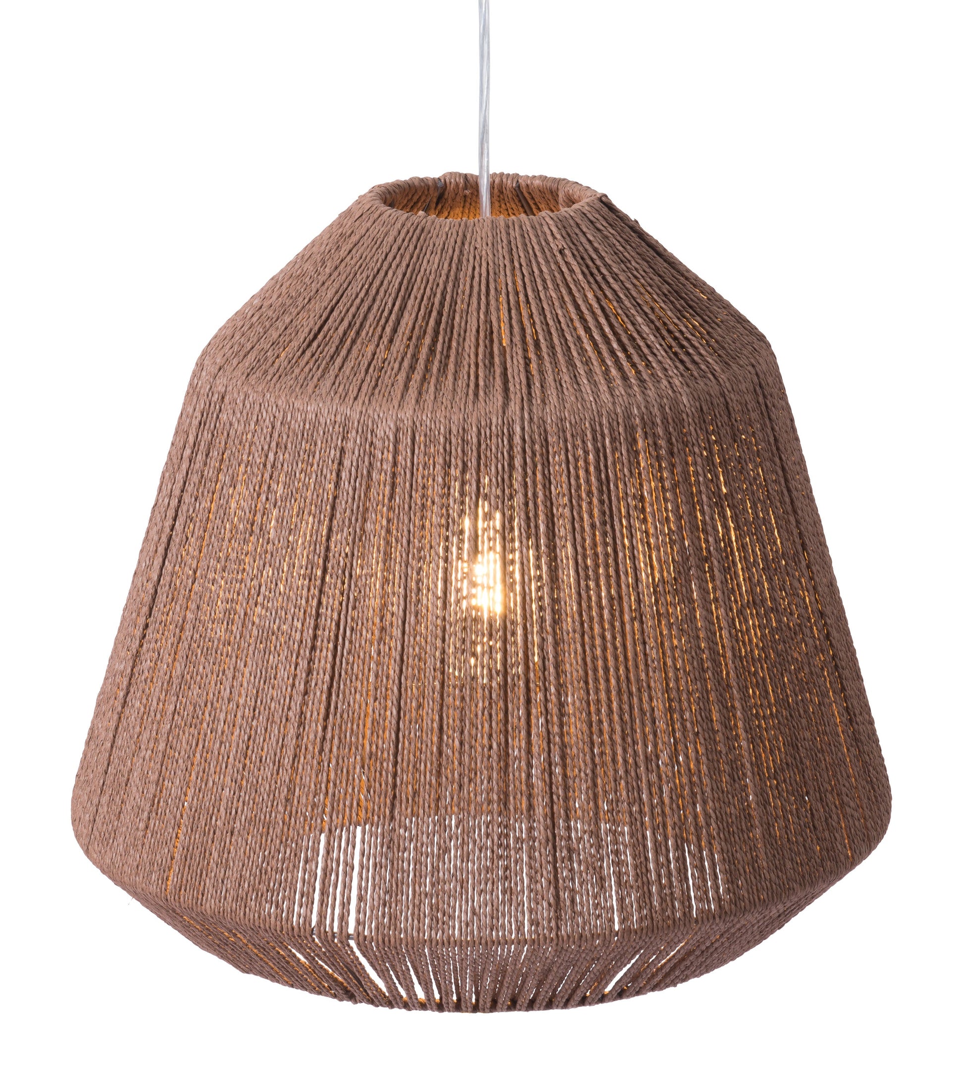 Impala Brown Ceiling Lamp - Ornate Home
