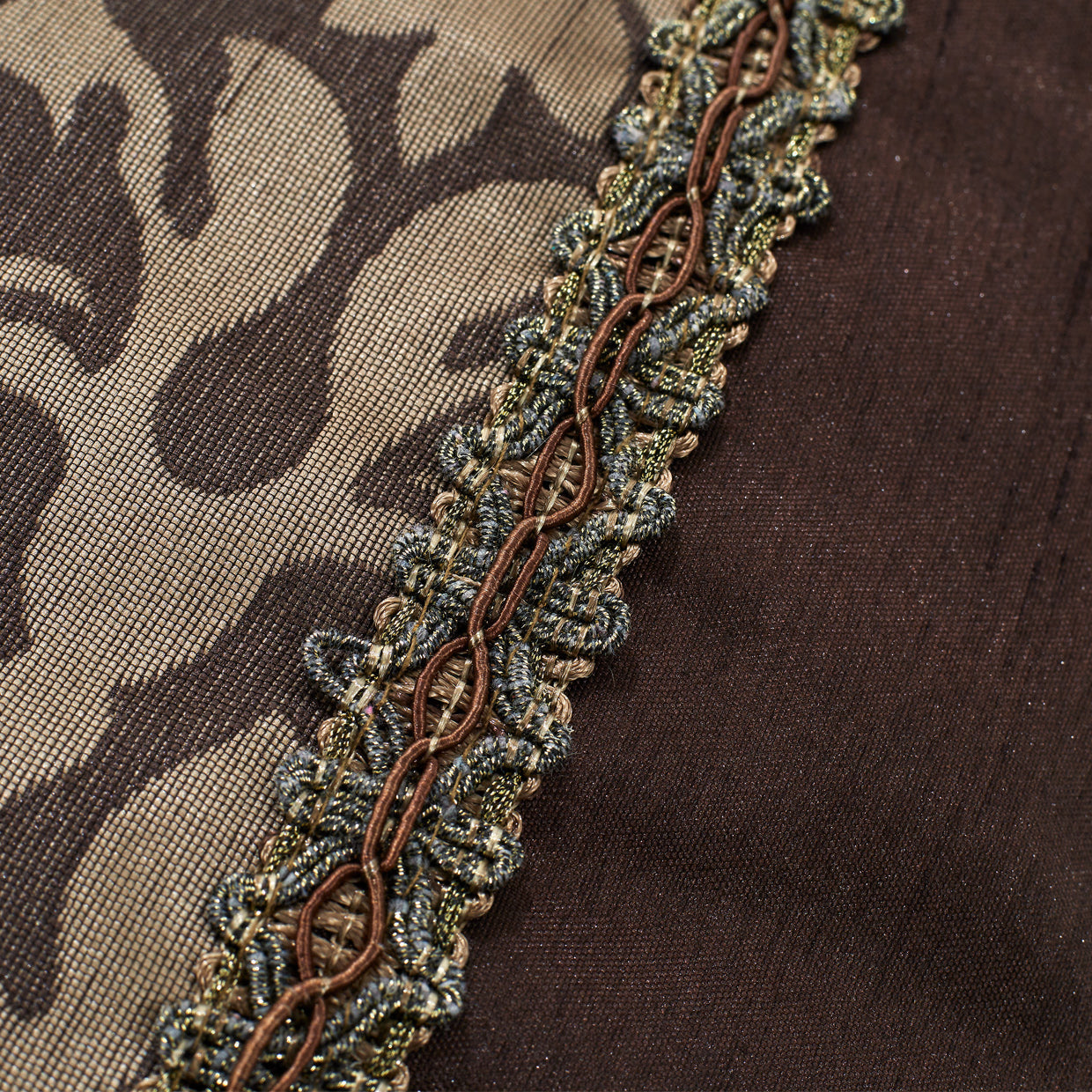 Imperial Bronze  Comforter Set - Ornate Home