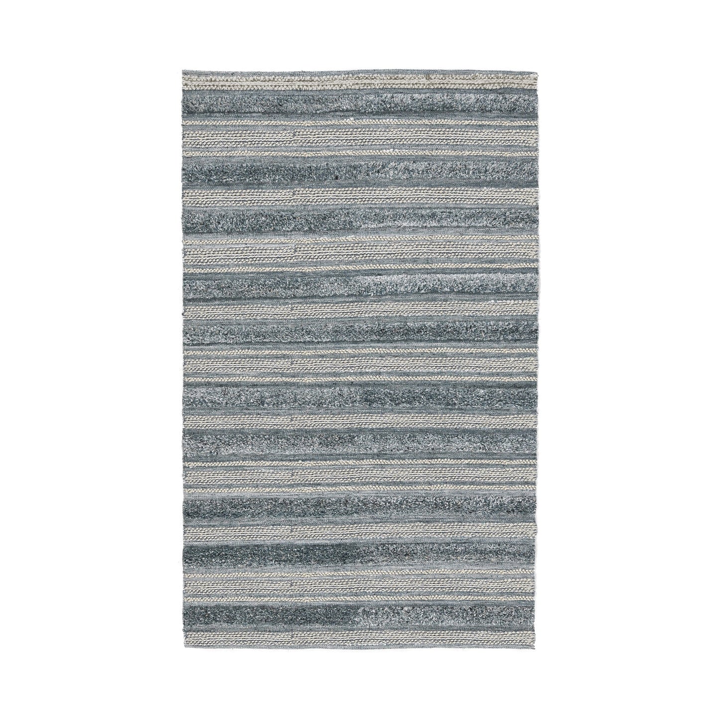 Indoor/Outdoor Elko Blue Multi Rug - Ornate Home