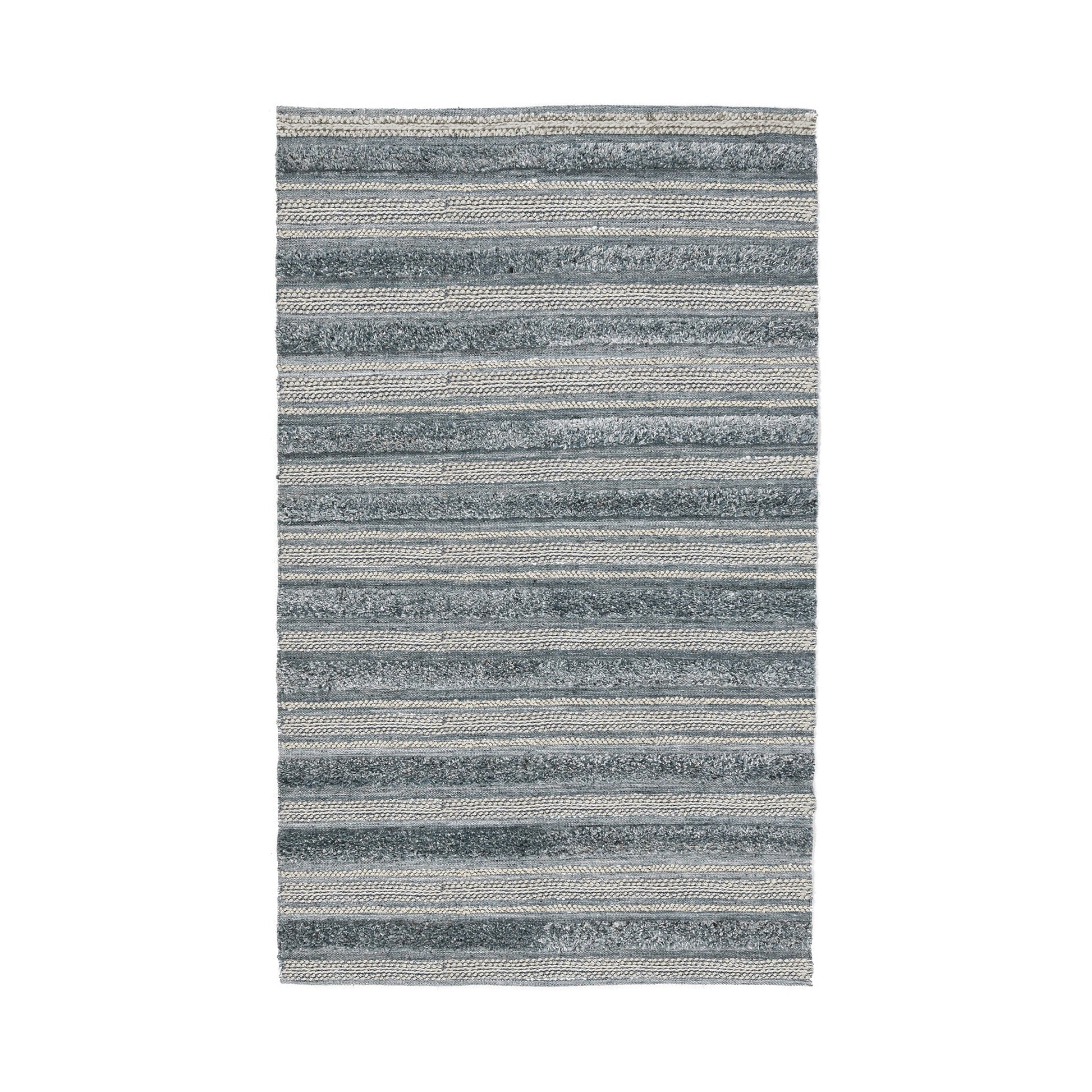 Indoor/Outdoor Elko Blue Multi Rug - Ornate Home