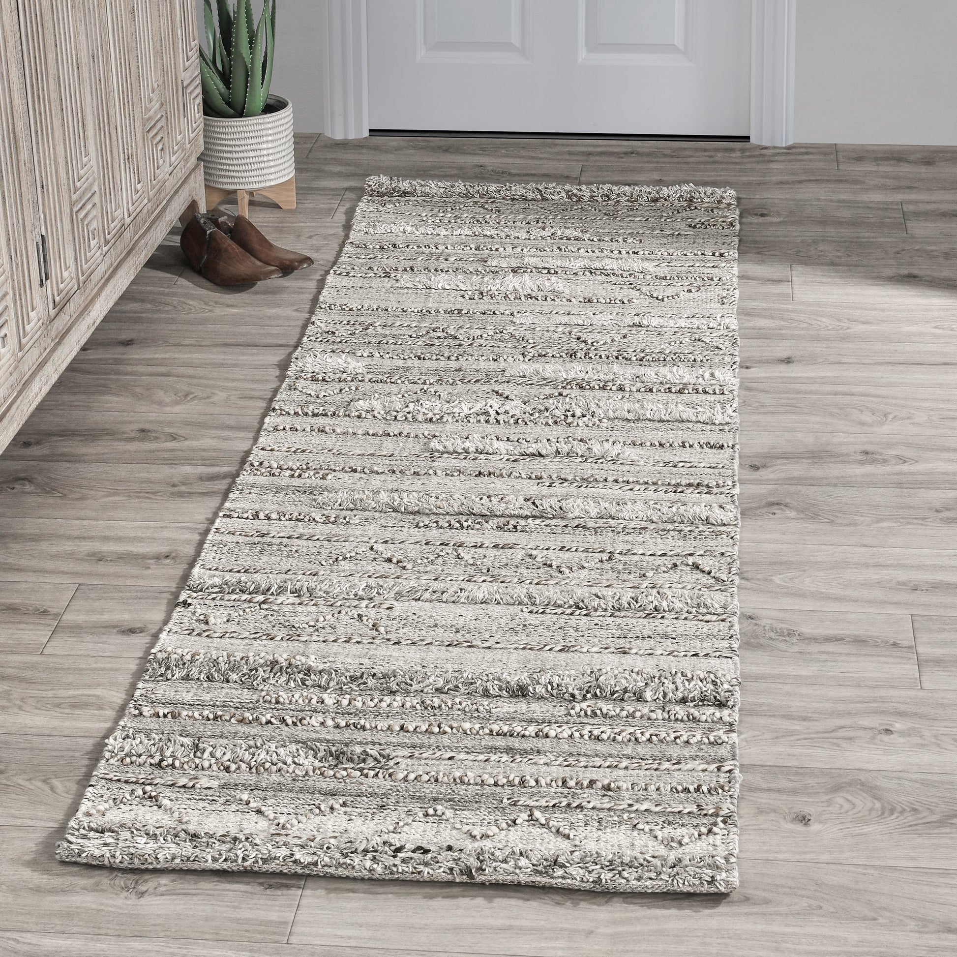 Indoor/Outdoor Fallon Gray Multi Rug - Ornate Home