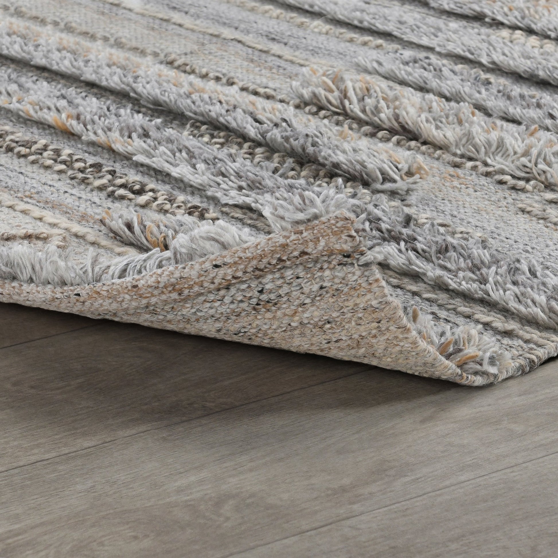 Indoor/Outdoor Fallon Gray Multi Rug - Ornate Home