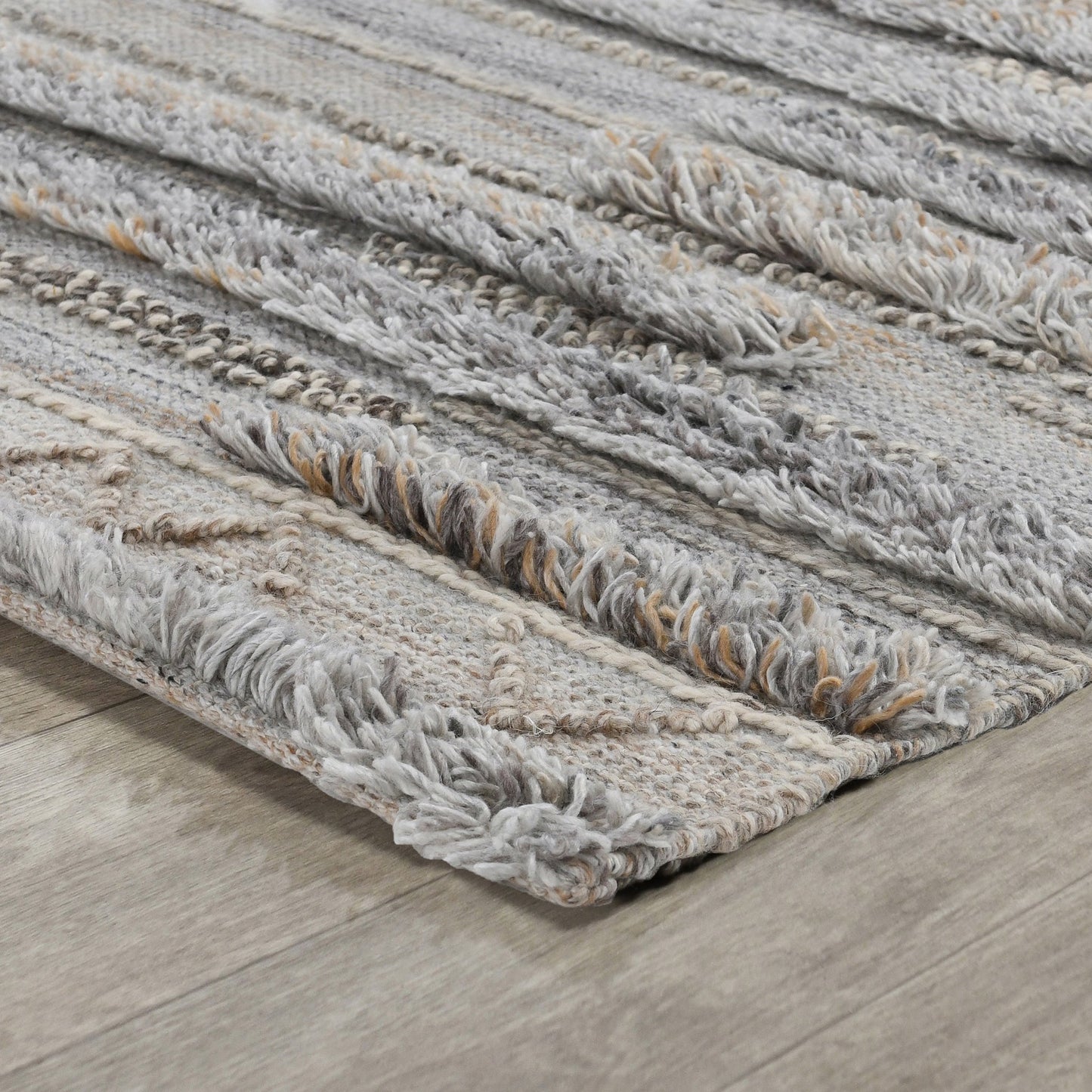 Indoor/Outdoor Fallon Gray Multi Rug - Ornate Home