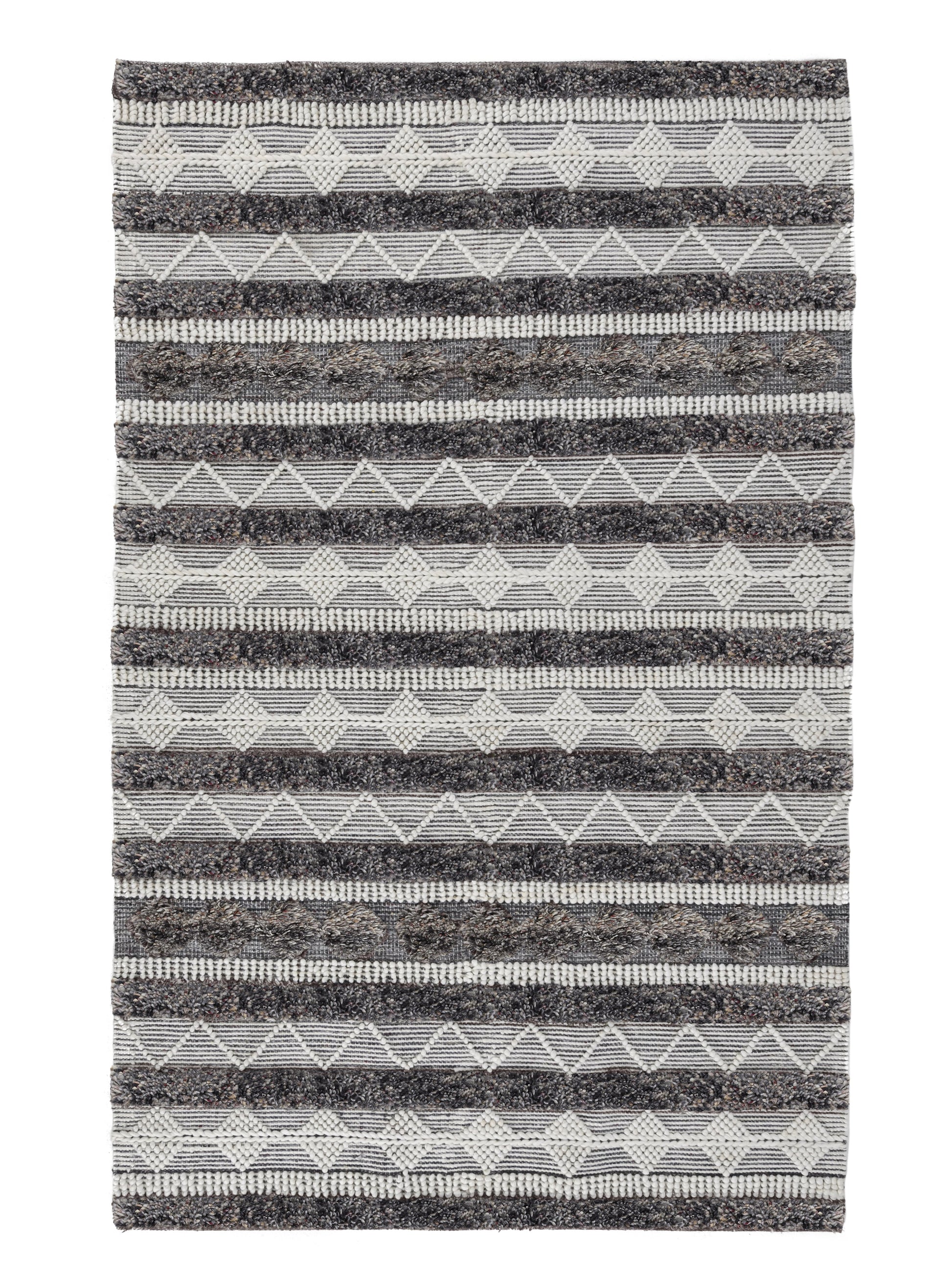 Indoor/Outdoor Tonopah Ivory Multi Rug - Ornate Home