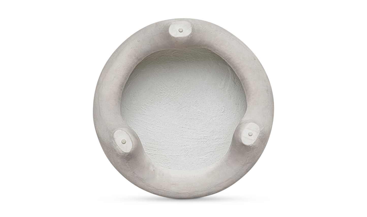 Ines White Outdoor Coffee Table - Ornate Home