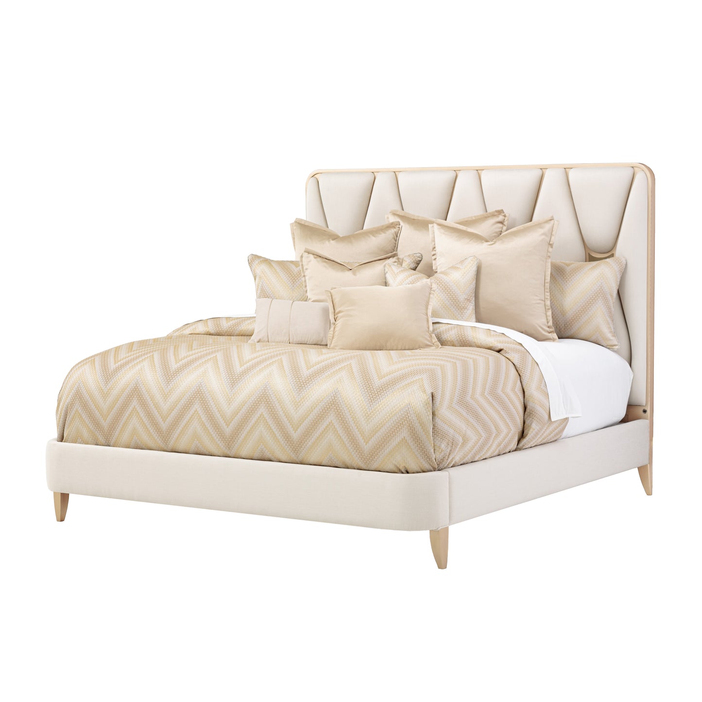 Infinity Gold Duvet Set - Ornate Home