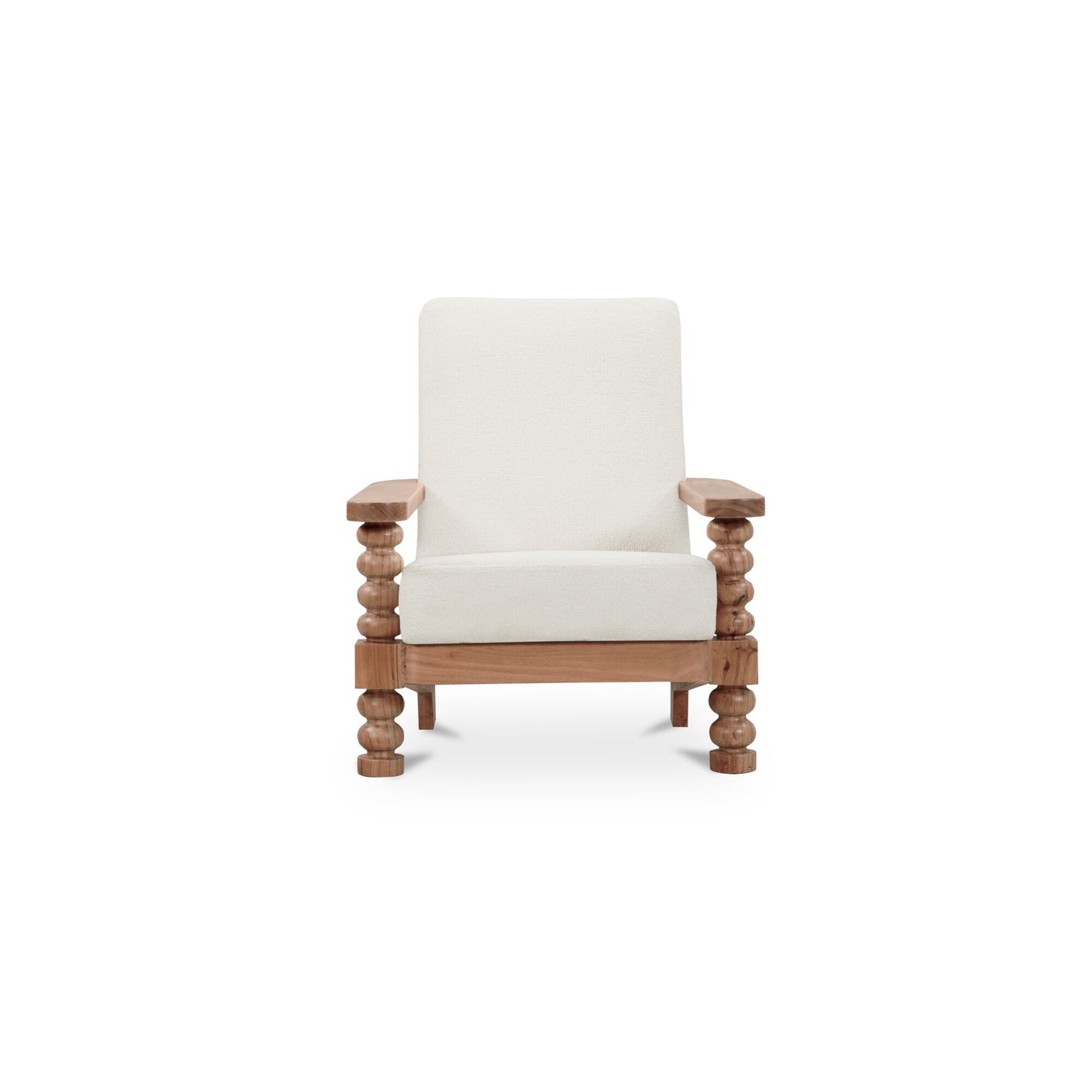 Ingrid Off White Accent Chair - Ornate Home