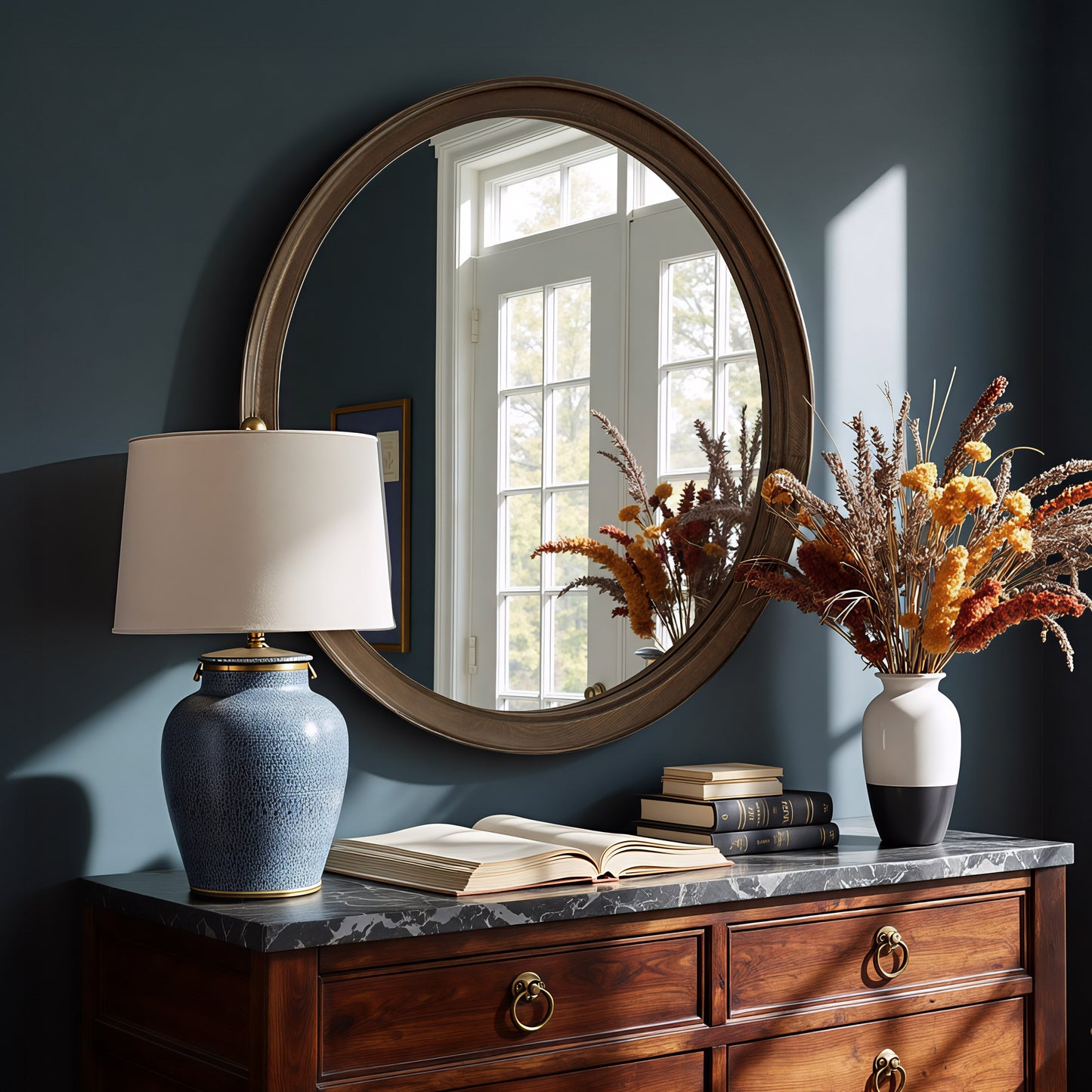 Inikas Espresso Mirror - Ornate Home