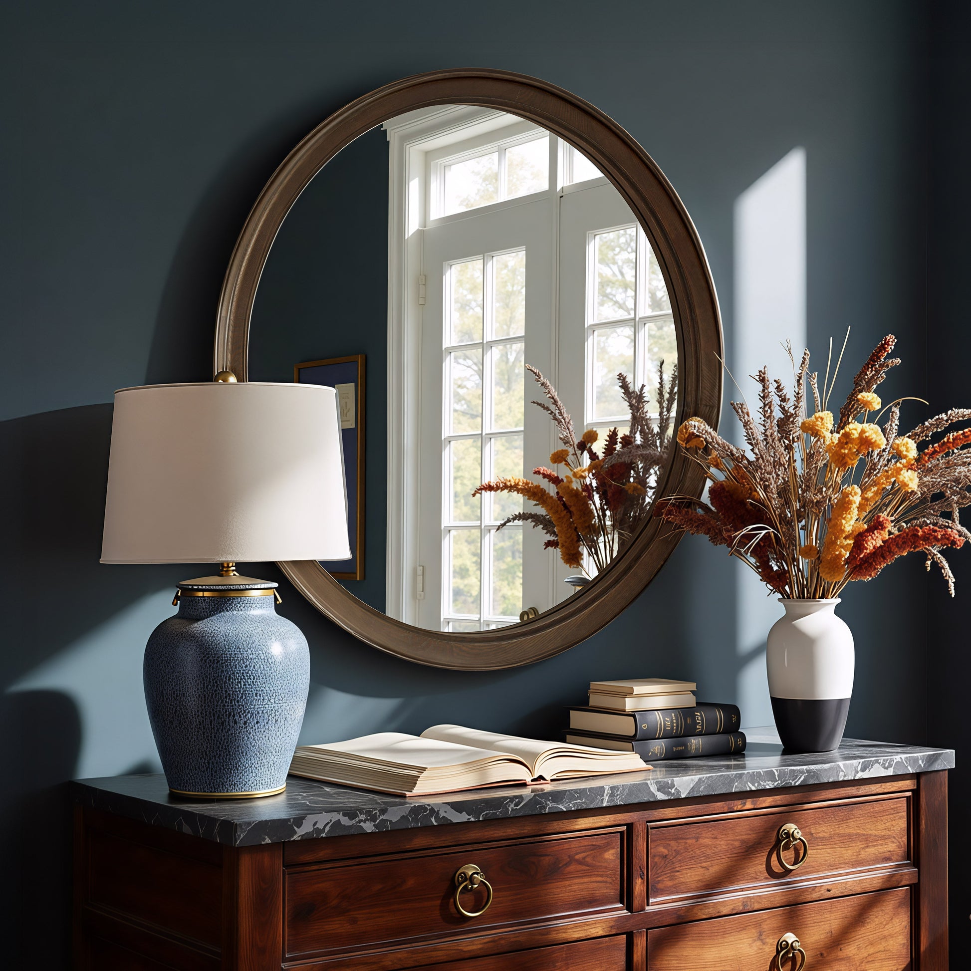 Inikas Espresso Mirror - Ornate Home